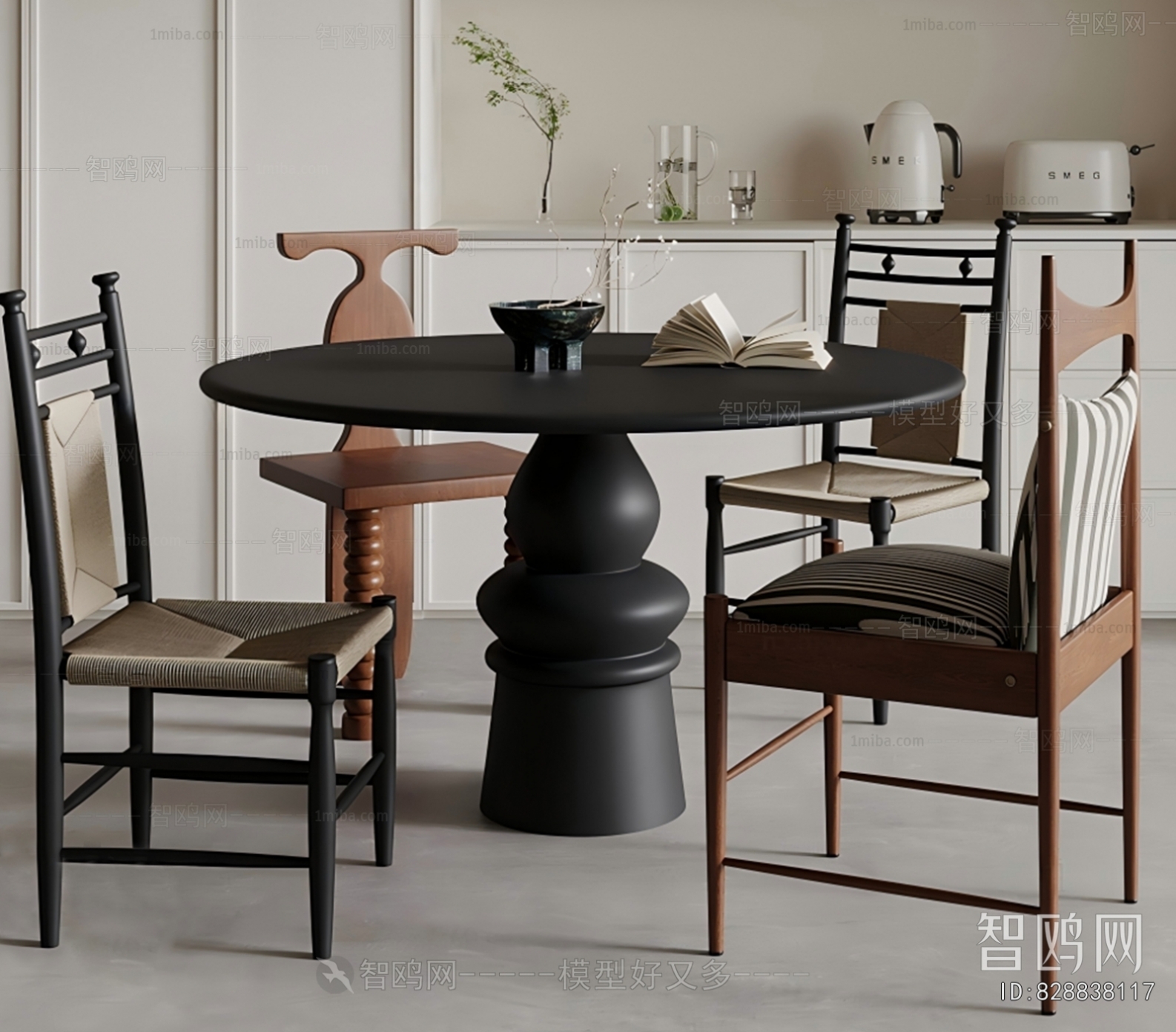 French Style Dining Table And Chairs