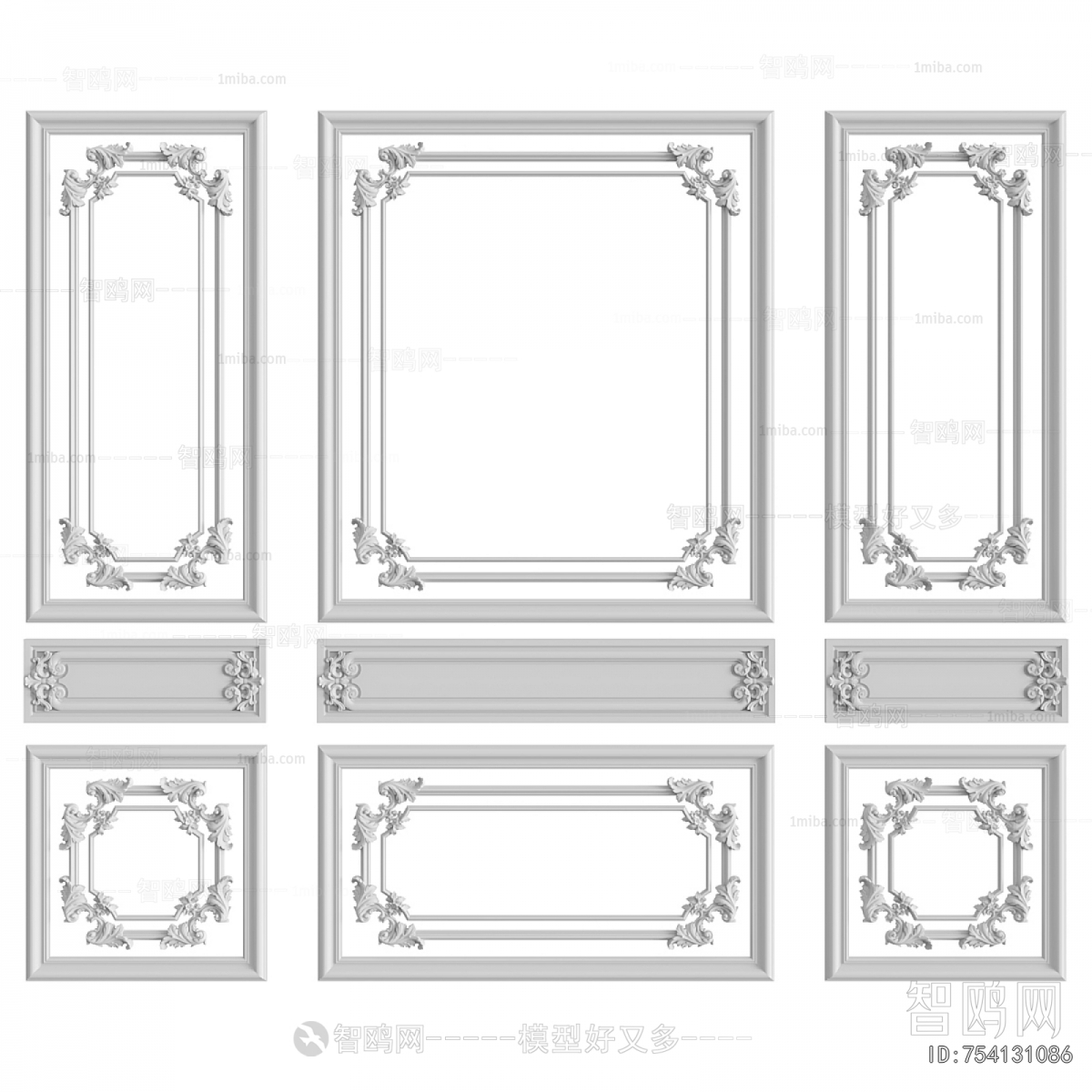 French Style Carving