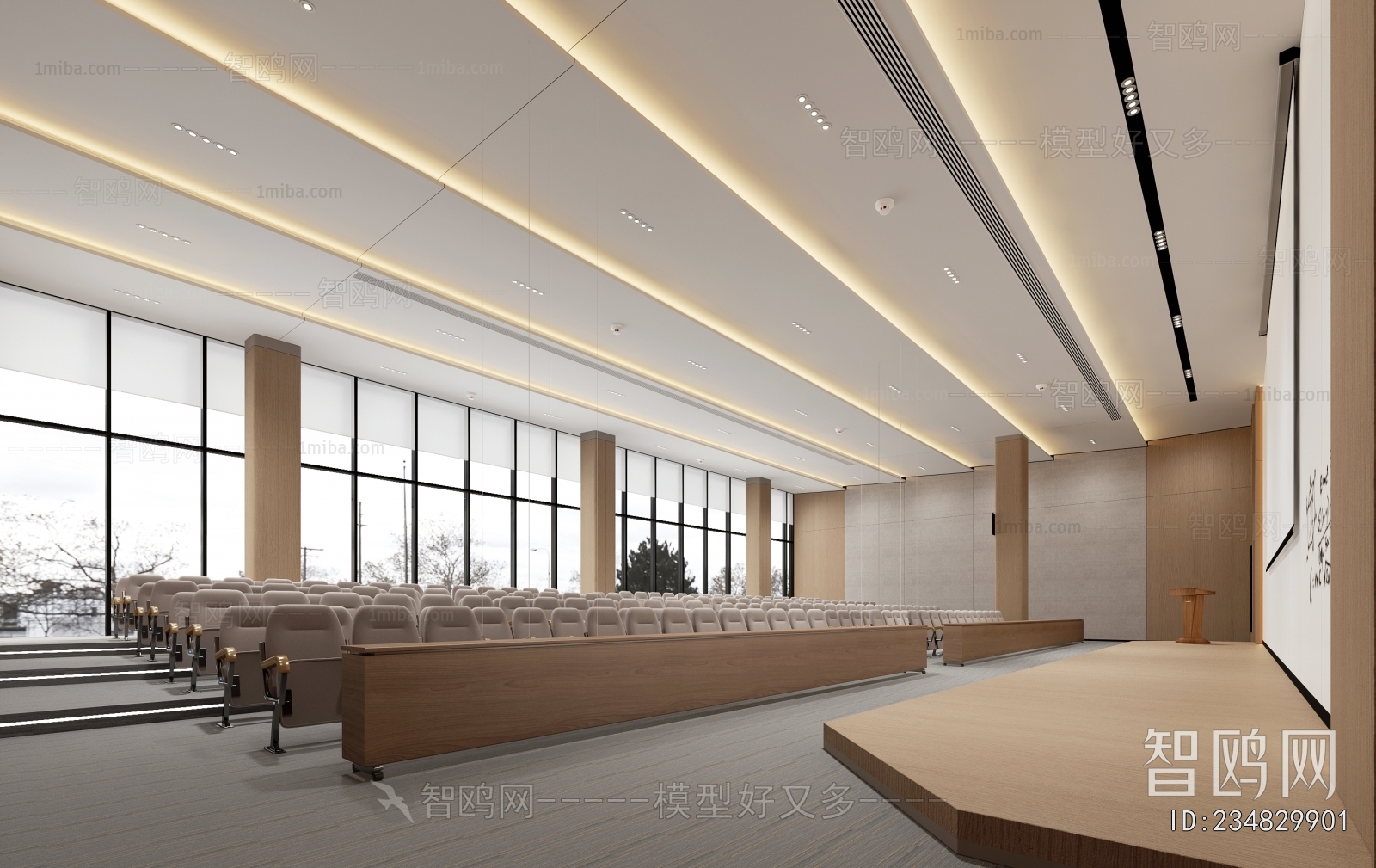 Modern Office Lecture Hall