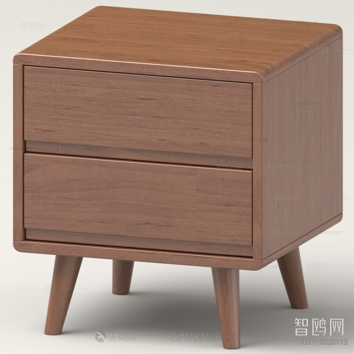 Modern Bedside Cupboard