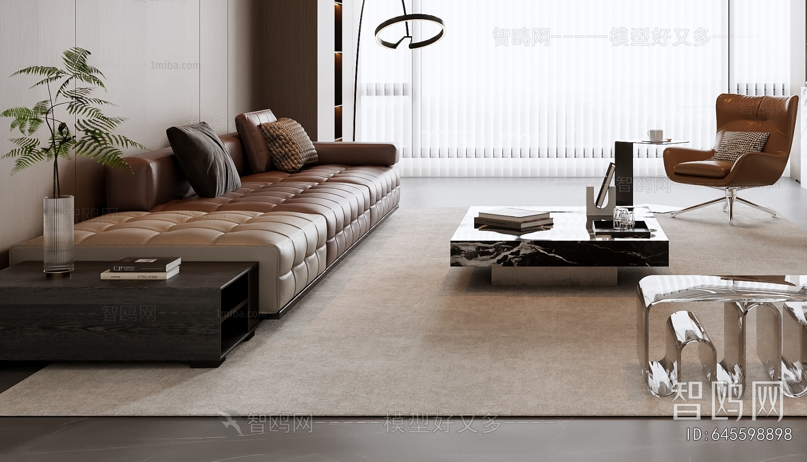 Modern Sofa Combination