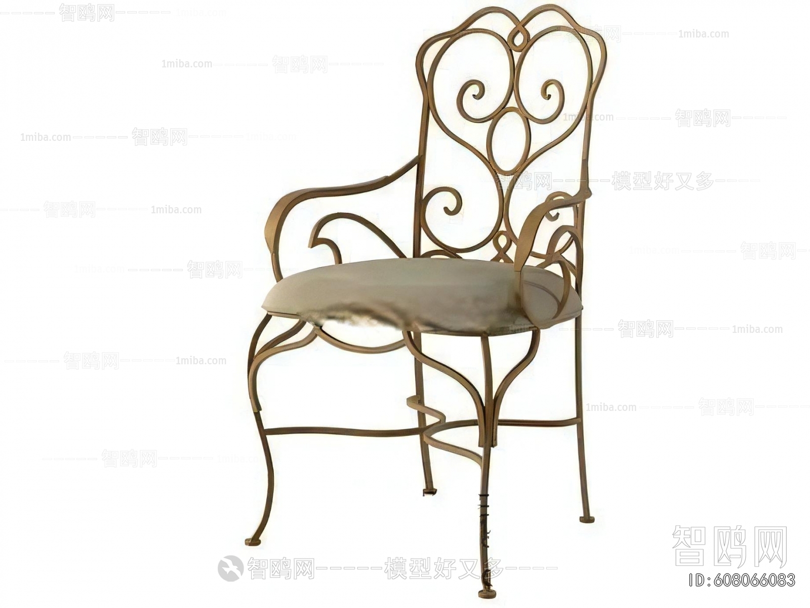 American Style Lounge Chair