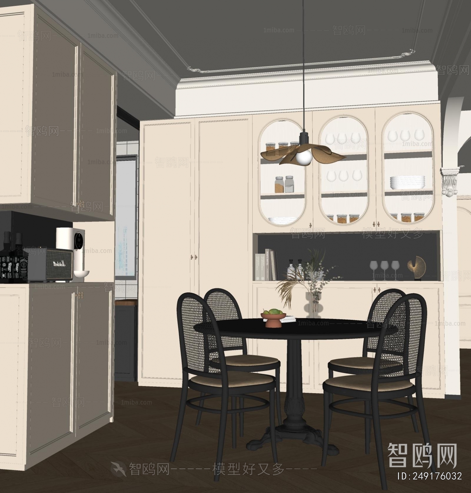 French Style Dining Table And Chairs