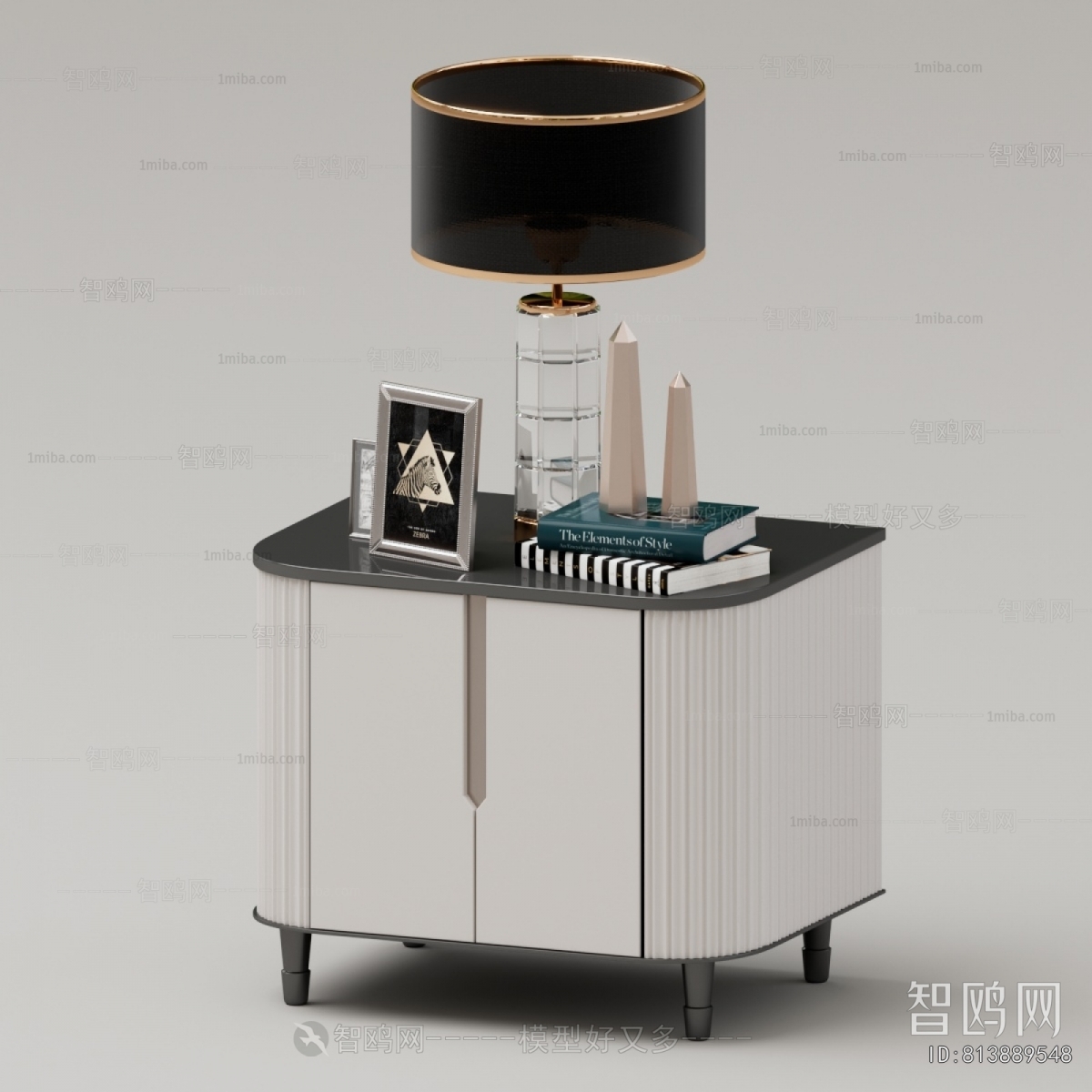 Modern Bedside Cupboard