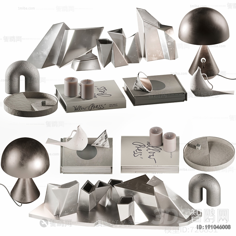 Modern Decorative Set