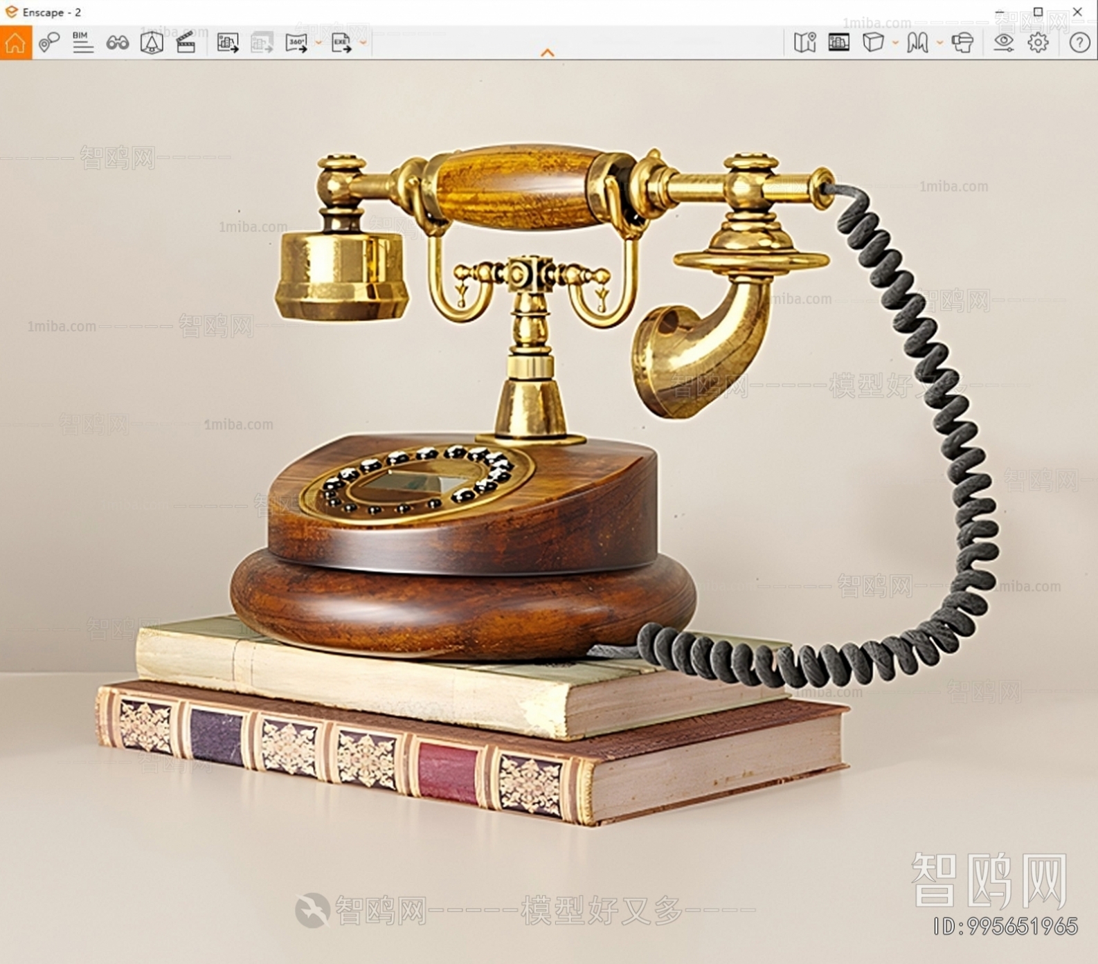 Modern Retro Style Digital Products