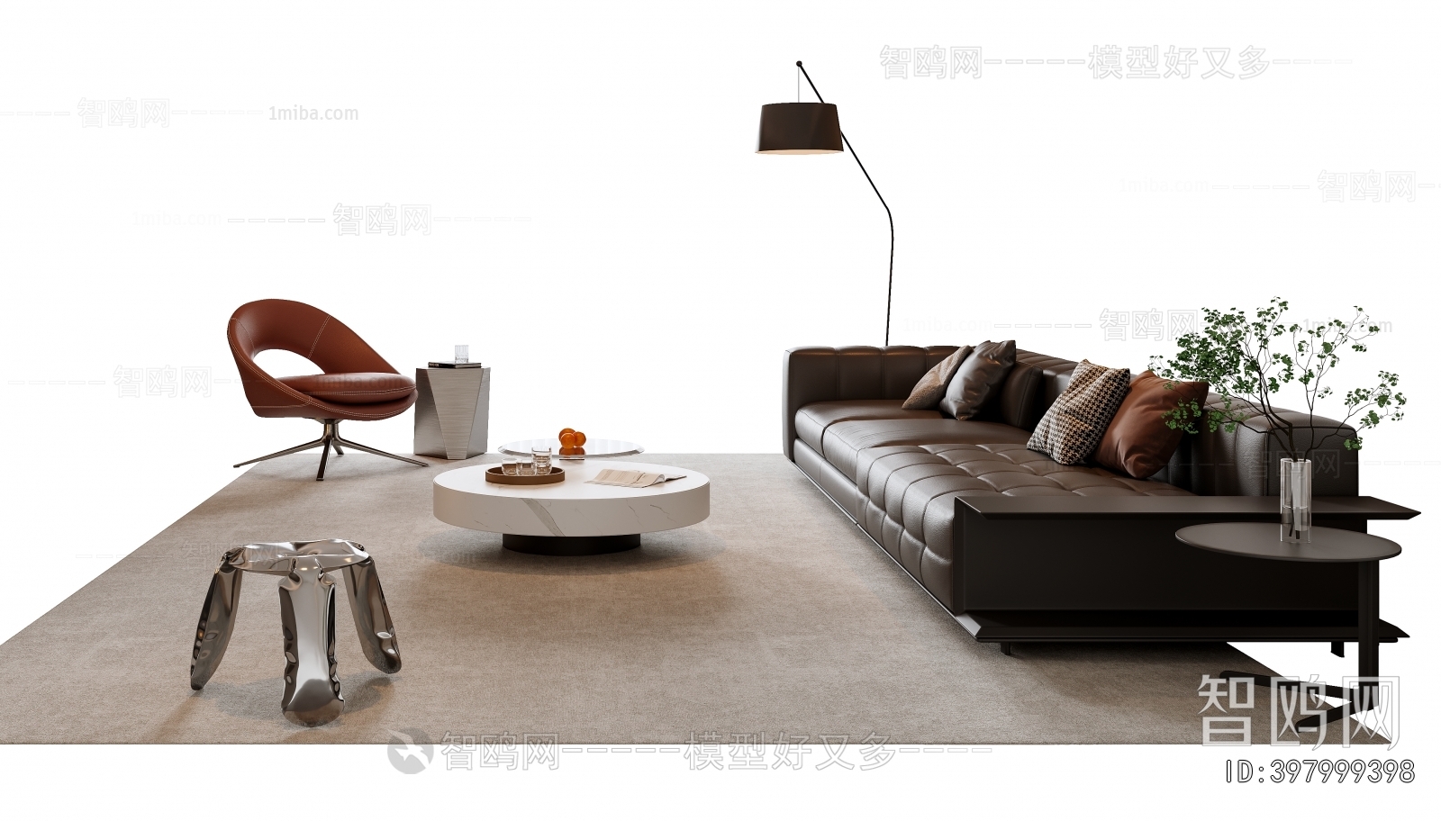 Modern Sofa Combination