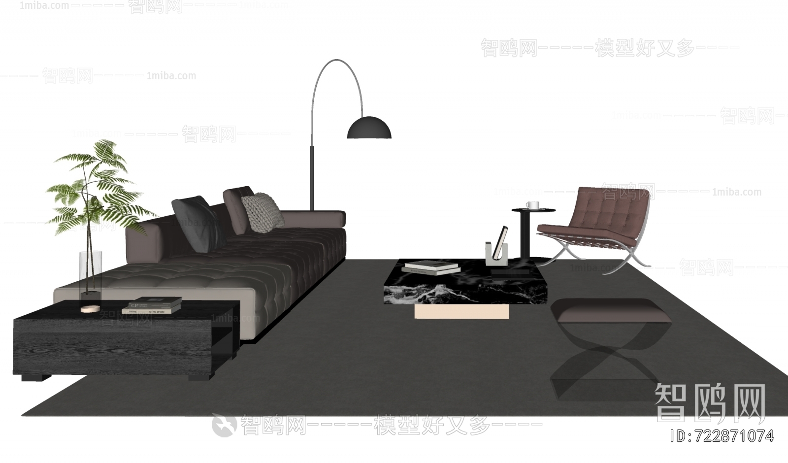 Modern Sofa Combination