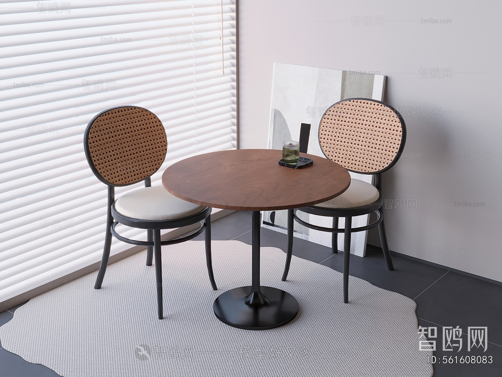 Modern Leisure Table And Chair