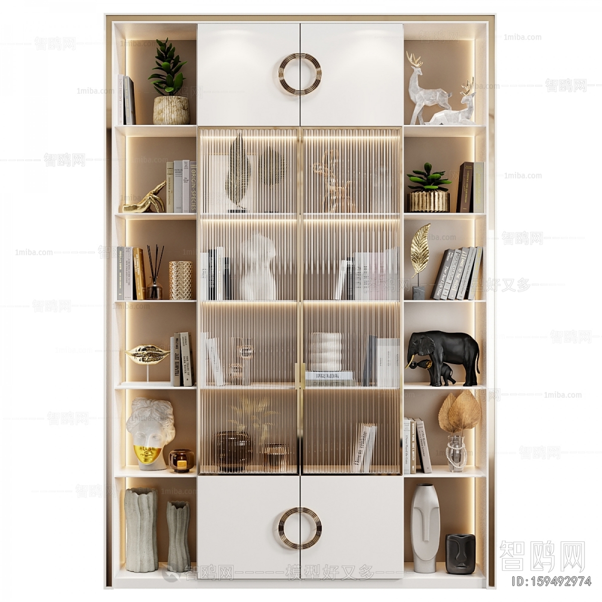 Modern Bookcase