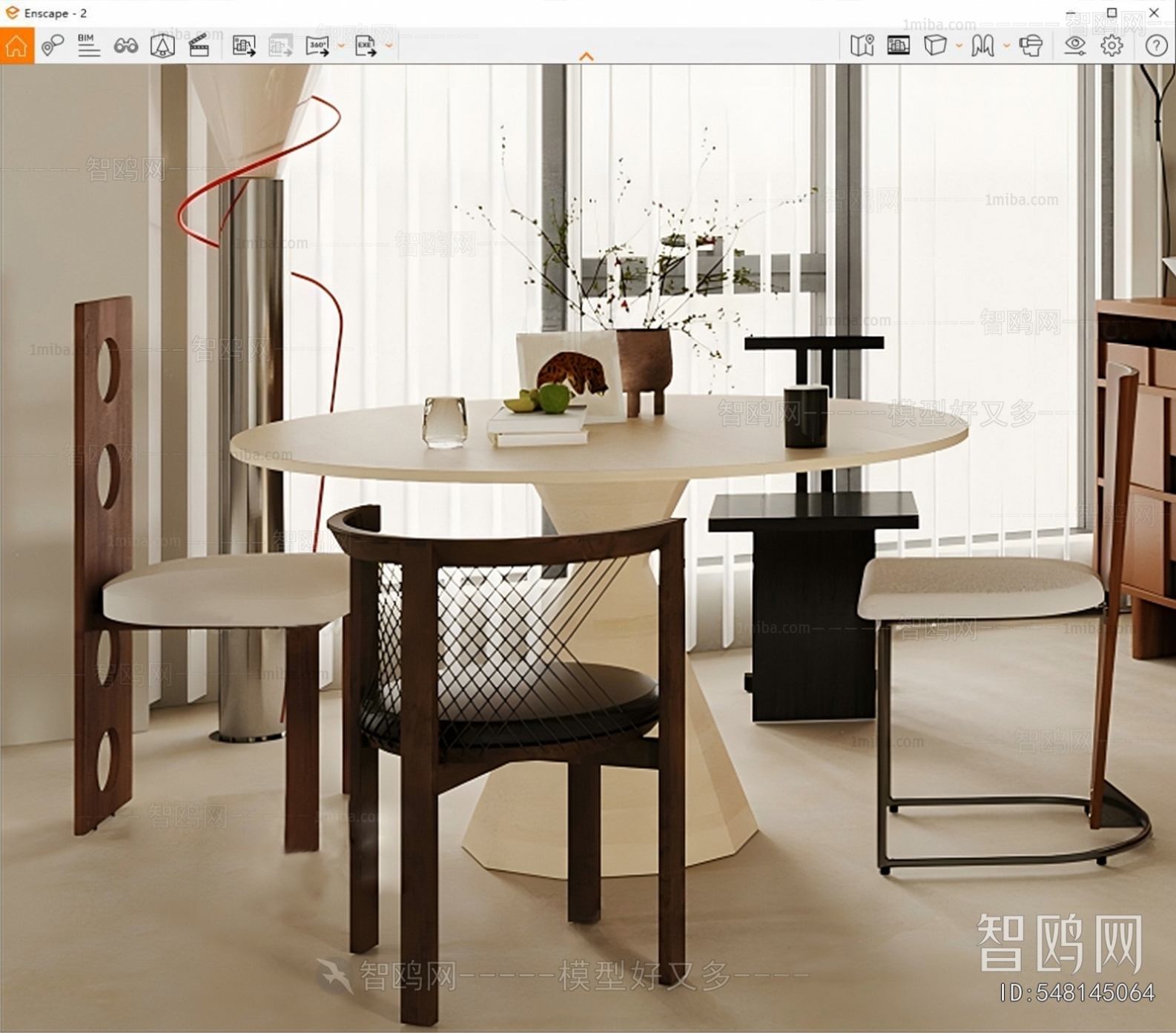 Modern Dining Table And Chairs