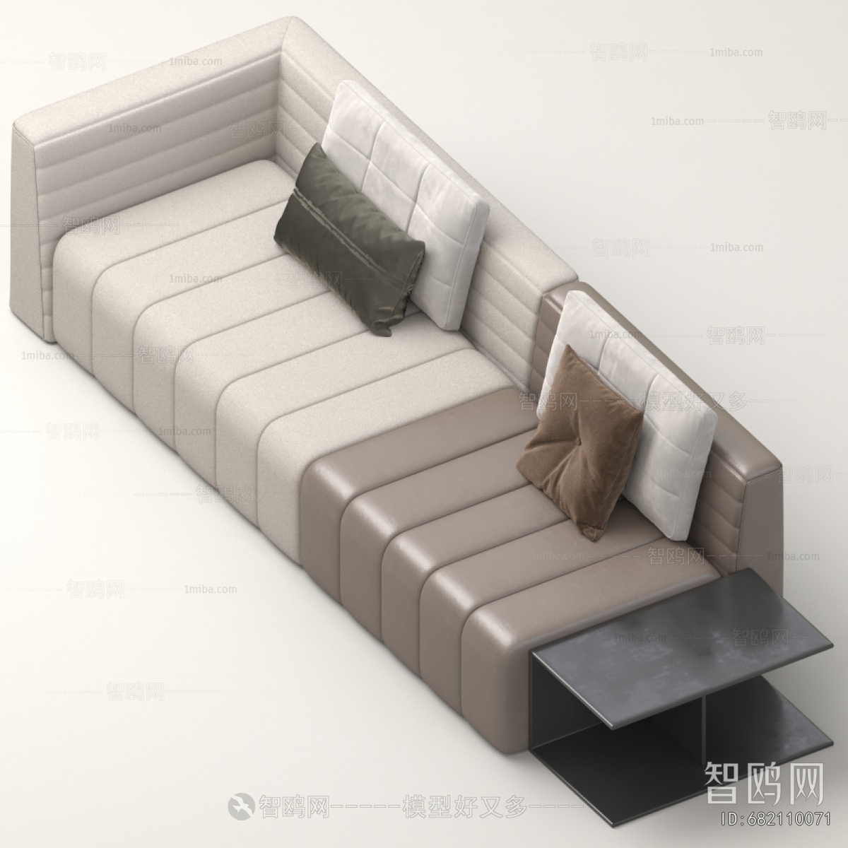 Modern Multi Person Sofa
