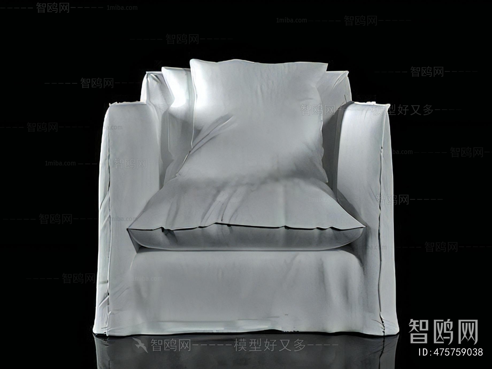 Modern Single Sofa
