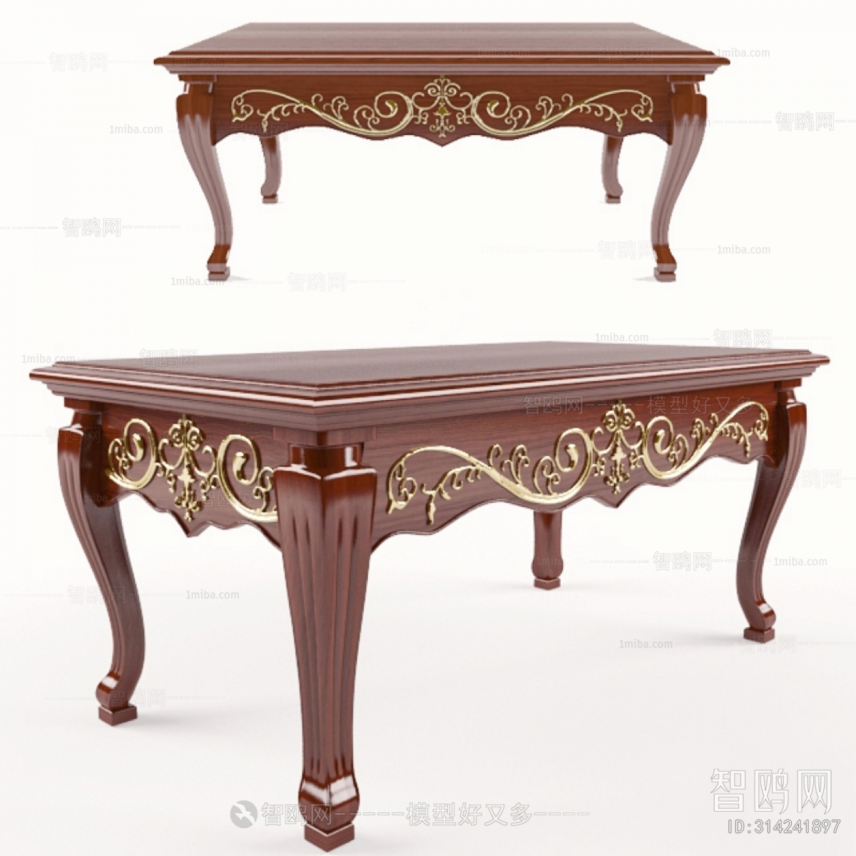 European Style Dining Table