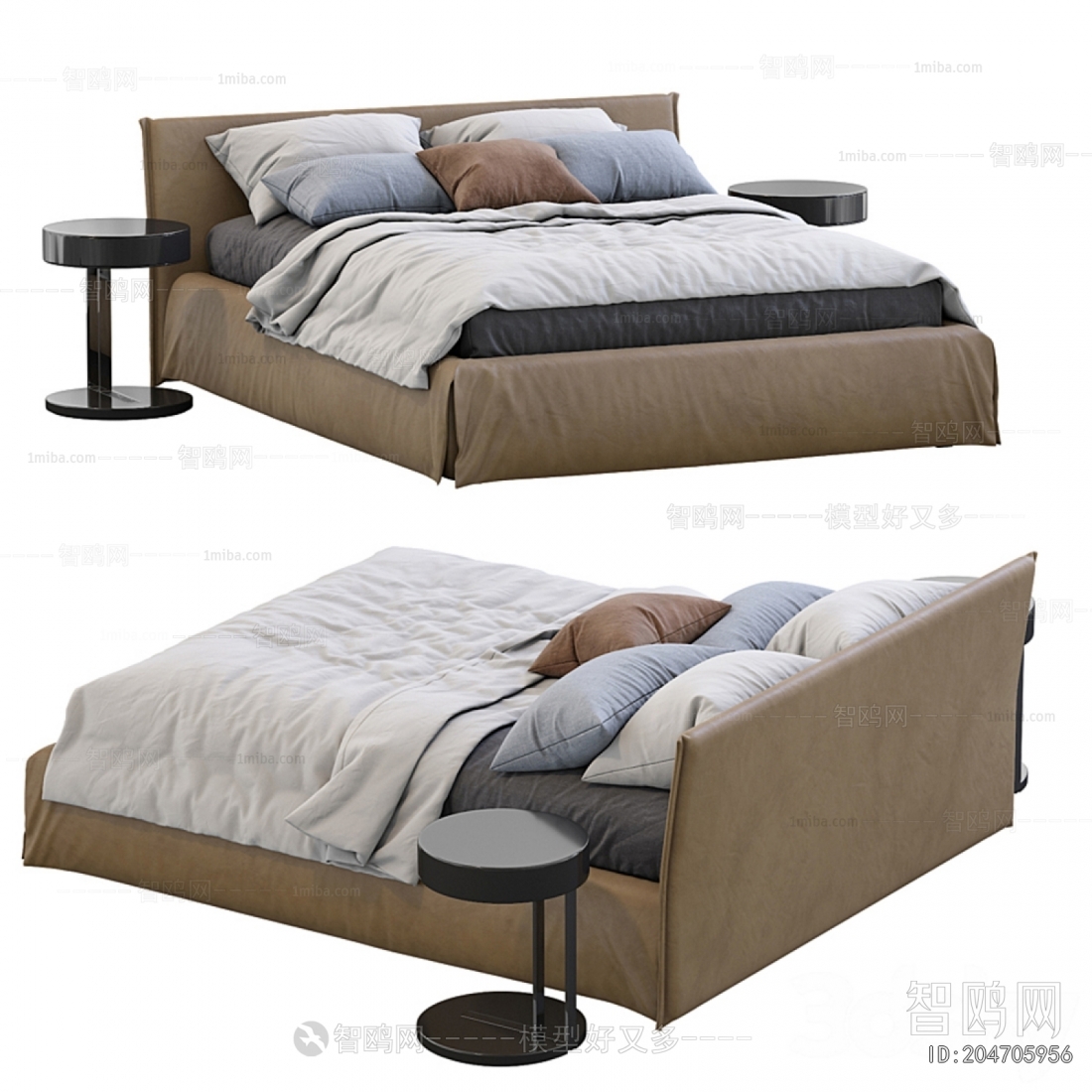 Modern Double Bed
