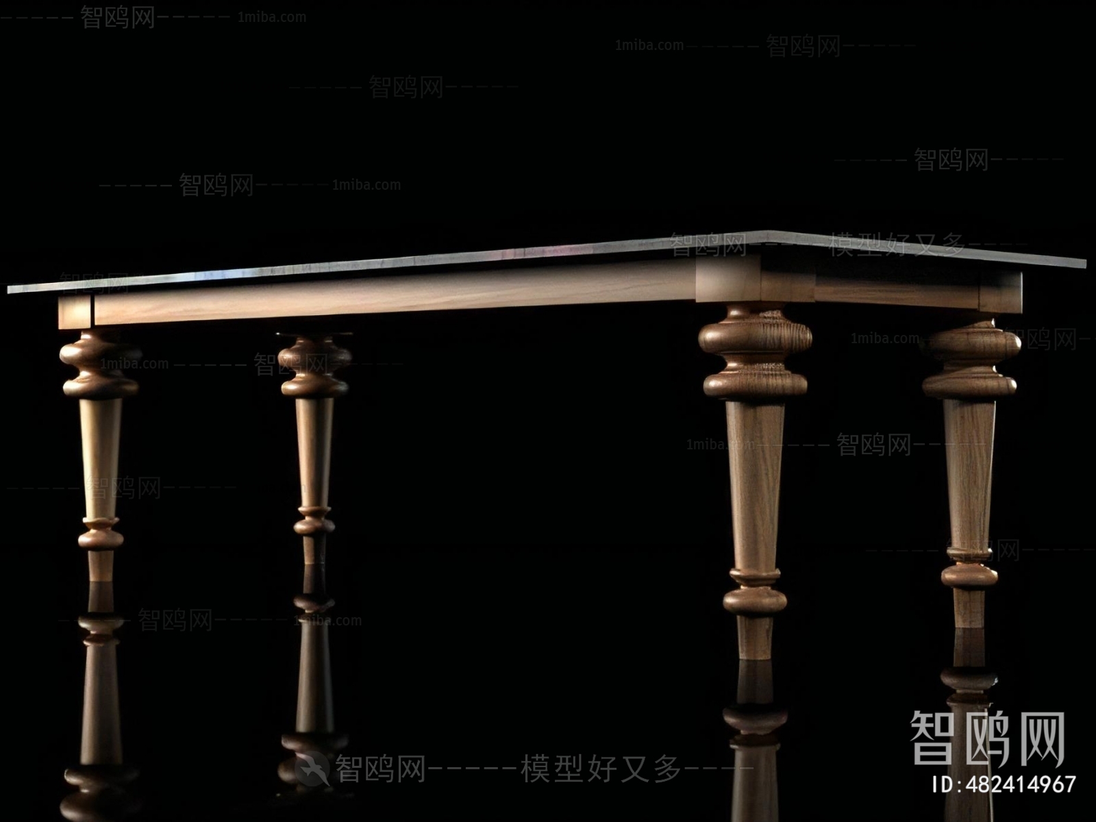 European Style Dining Table