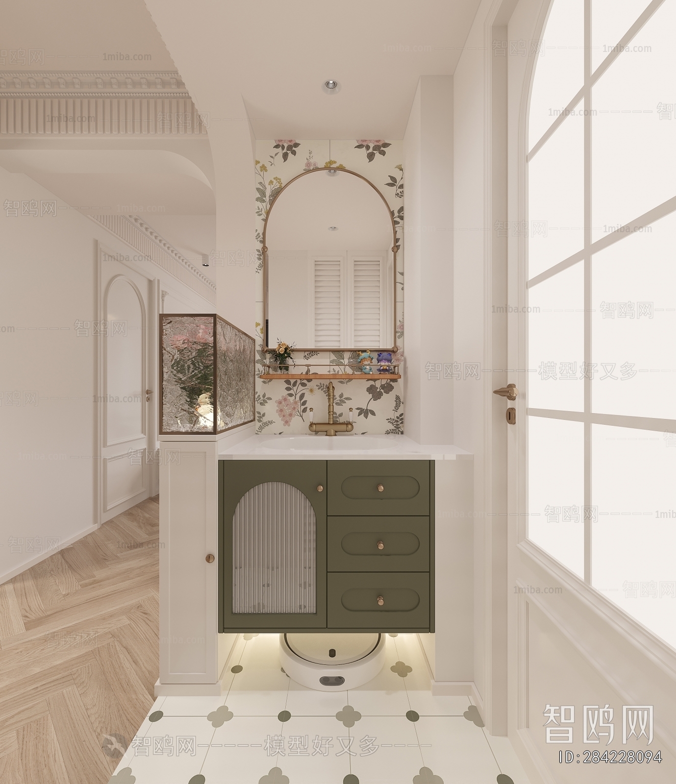 French Style A Living Room