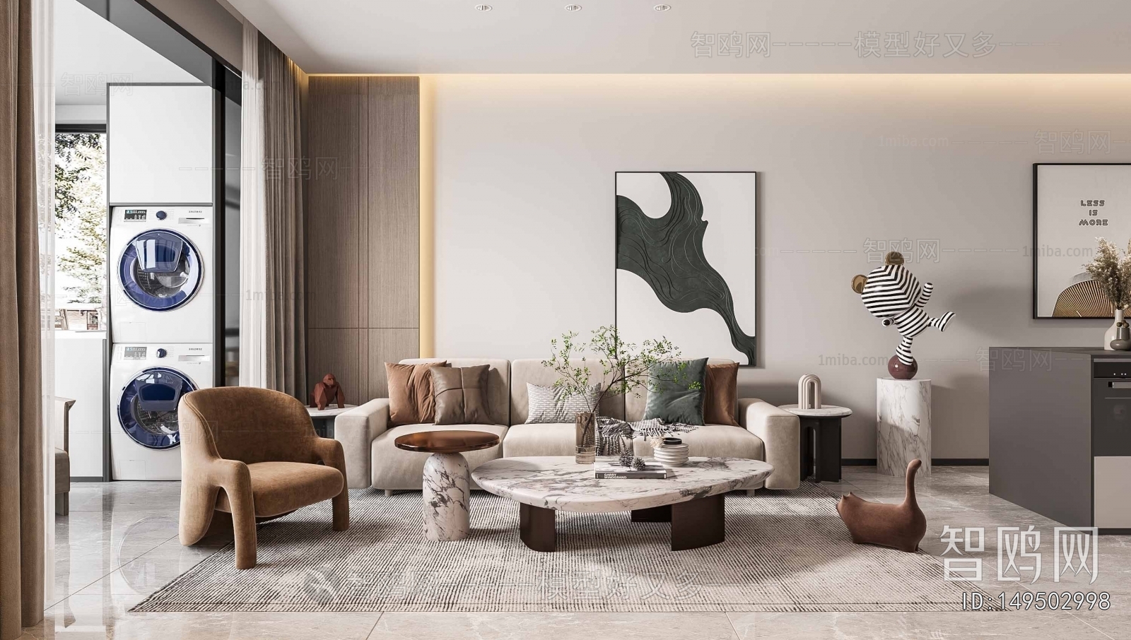 Modern A Living Room