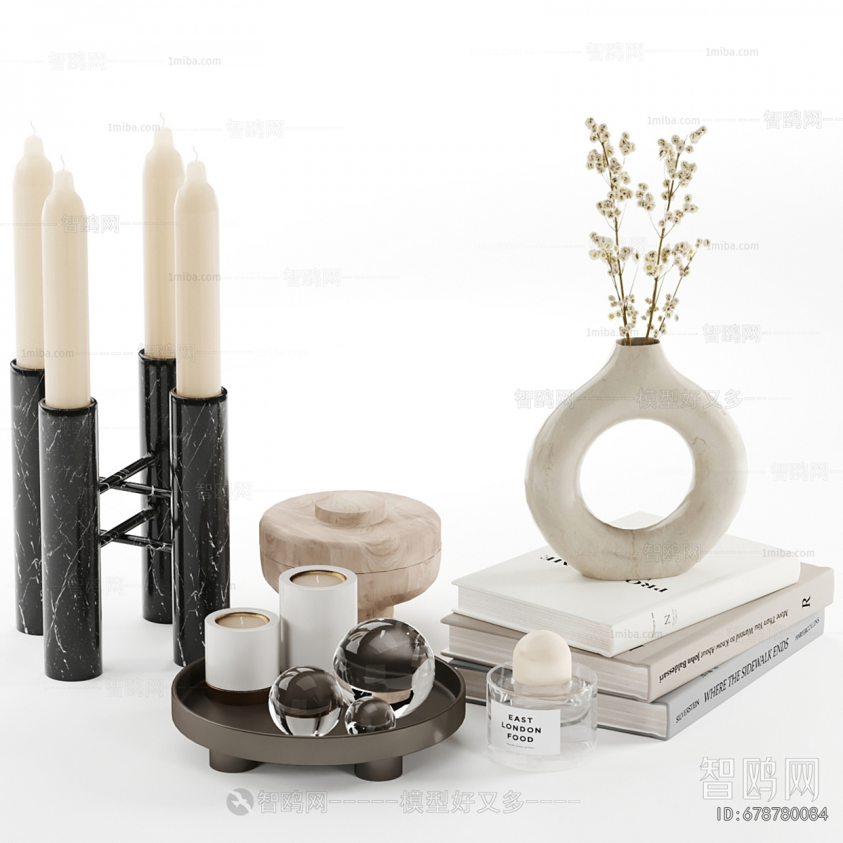 Modern Decorative Set