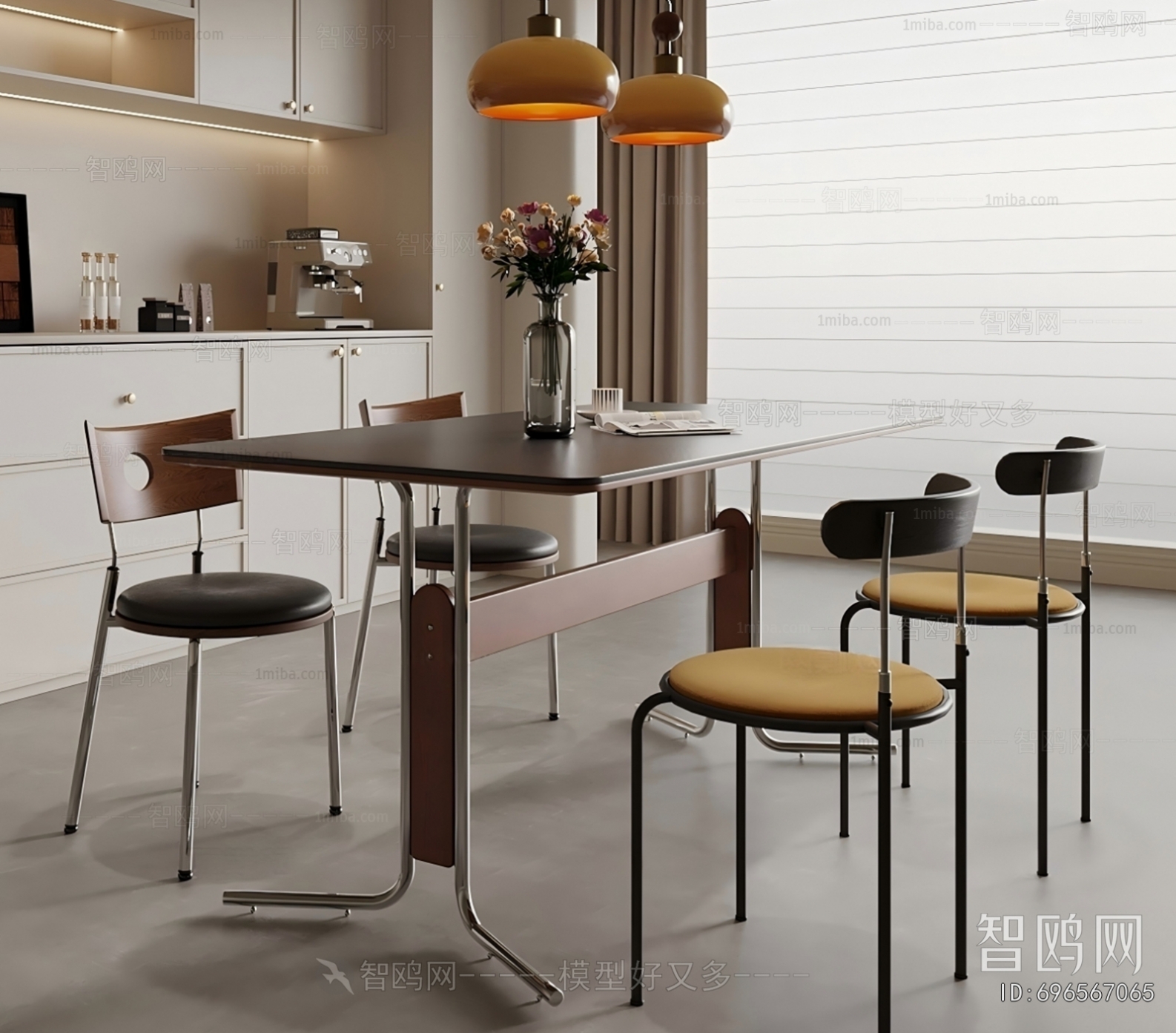 Modern Dining Table And Chairs