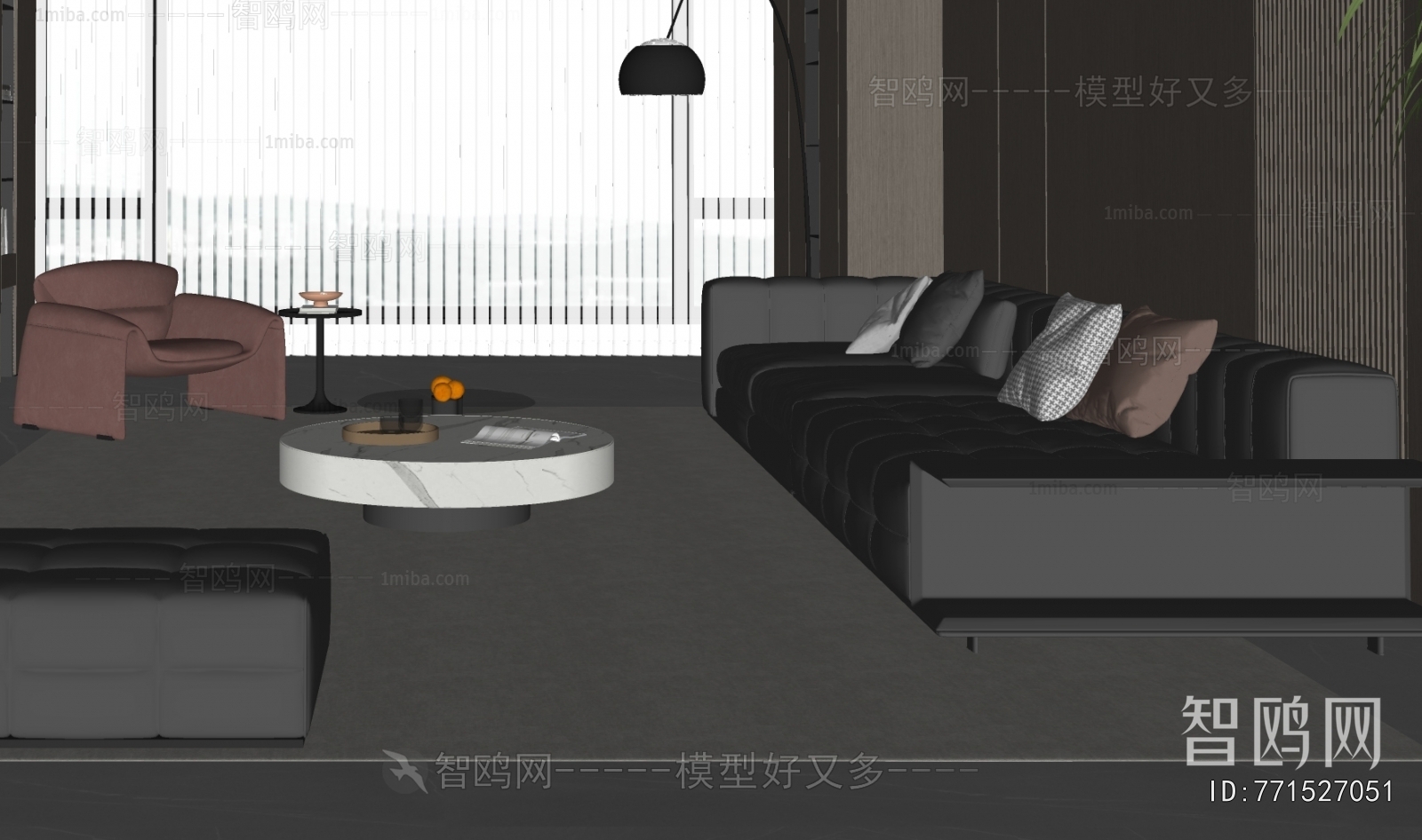 Modern Sofa Combination