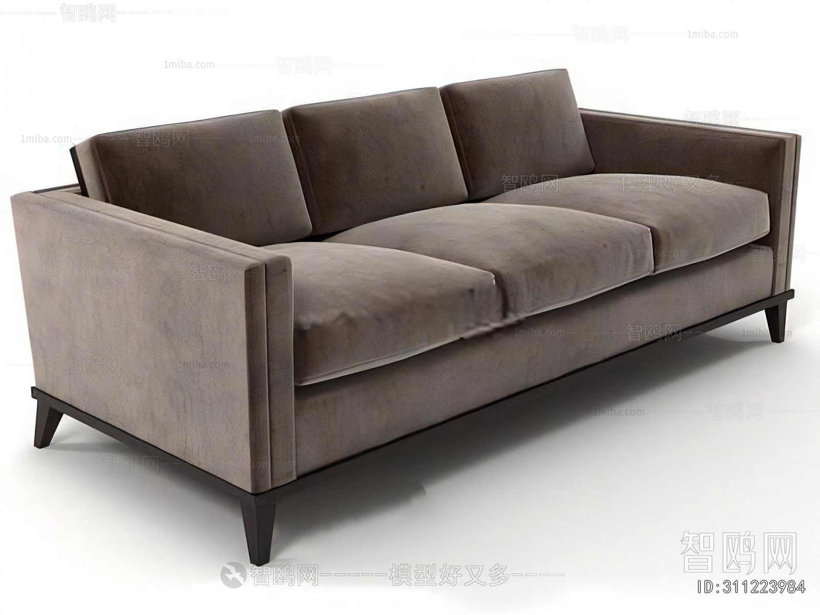 Modern Three-seat Sofa