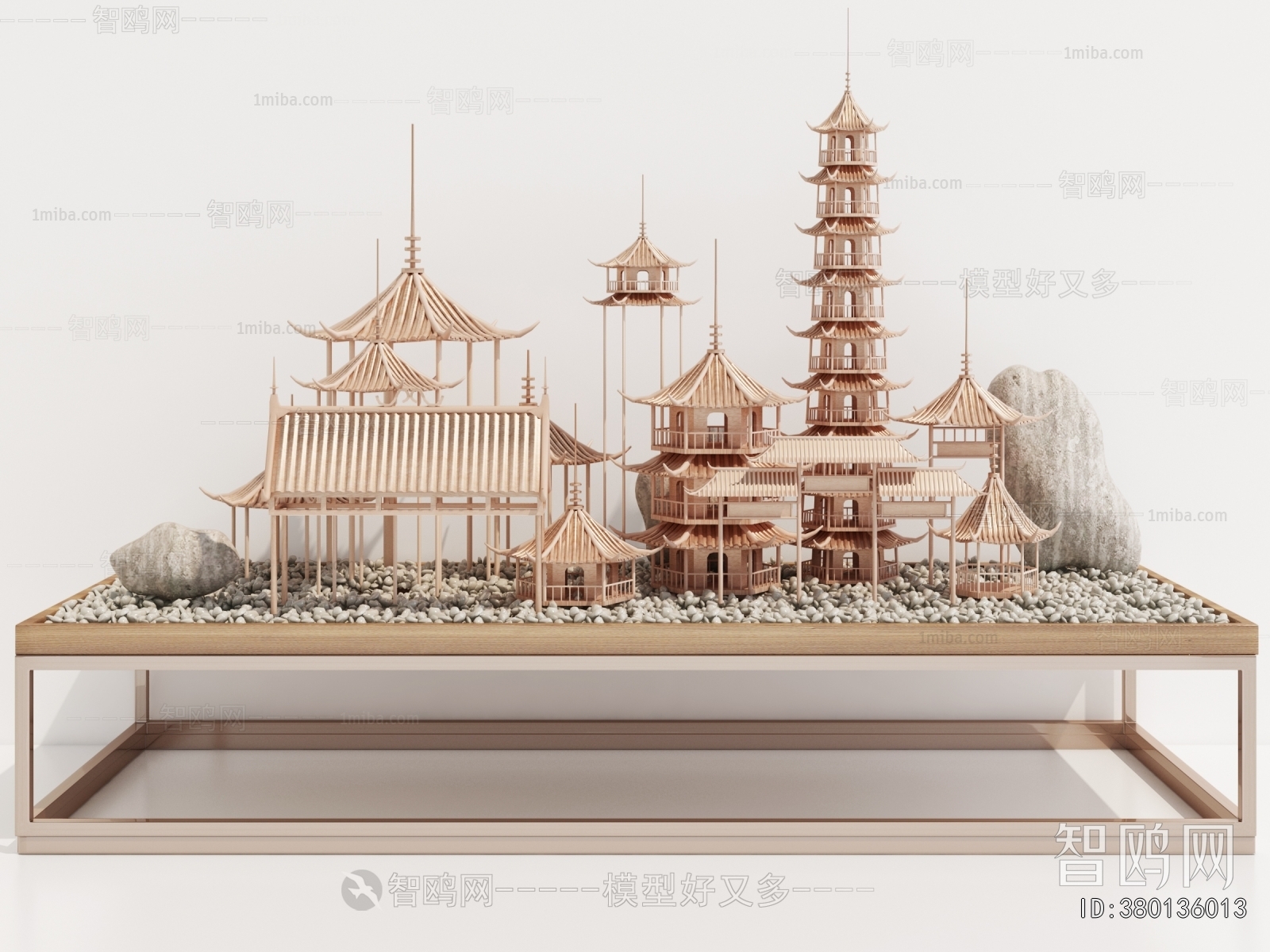 New Chinese Style Sculpture