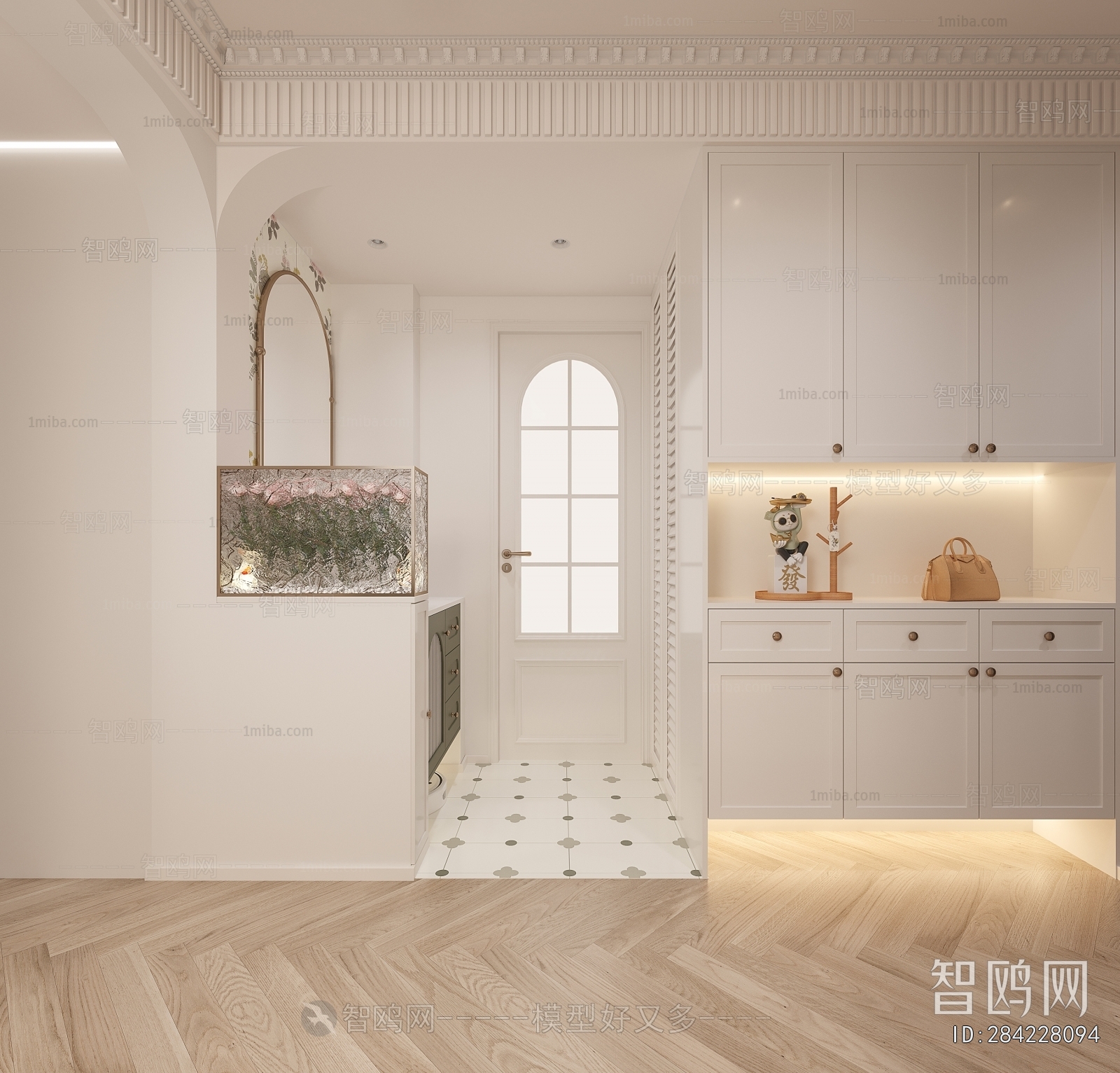 French Style A Living Room