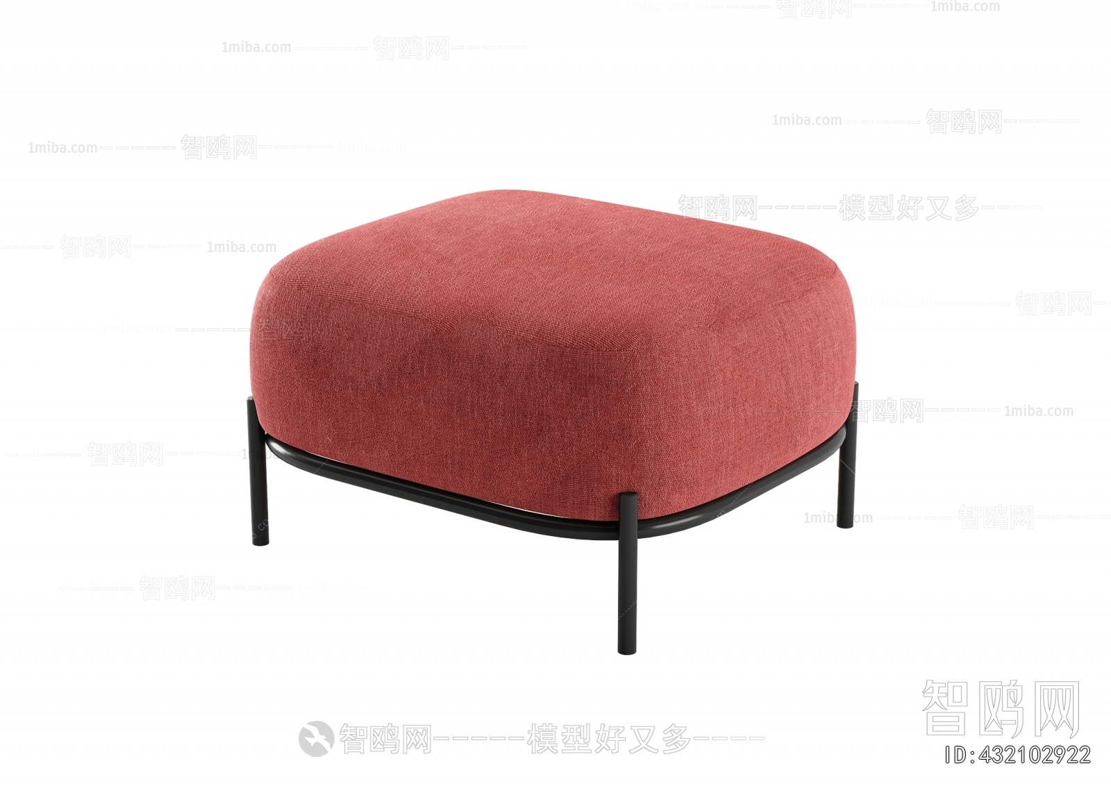 Modern Sofa Stool