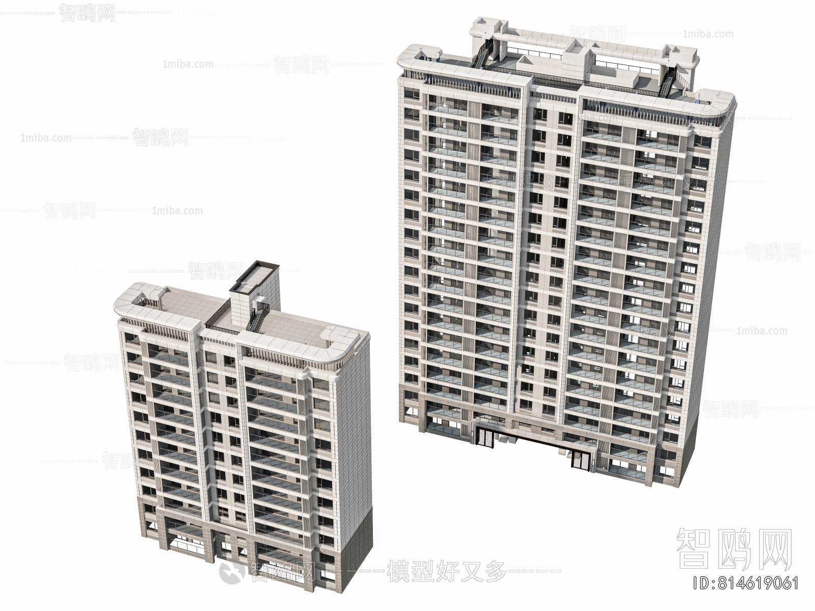 Modern Residential Building