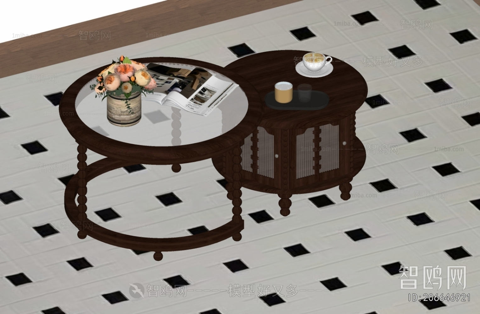 American Style Coffee Table