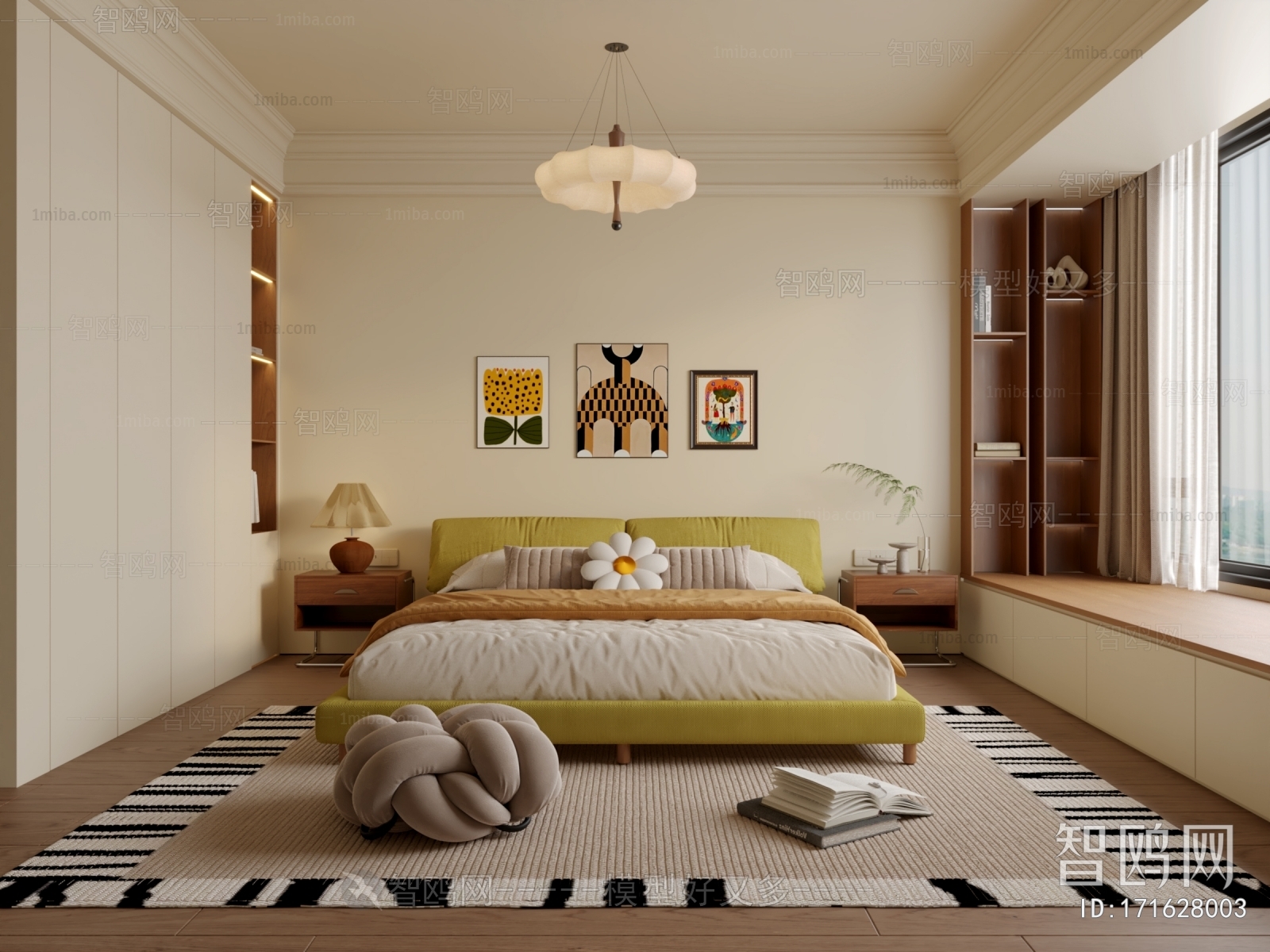 French Style Bedroom