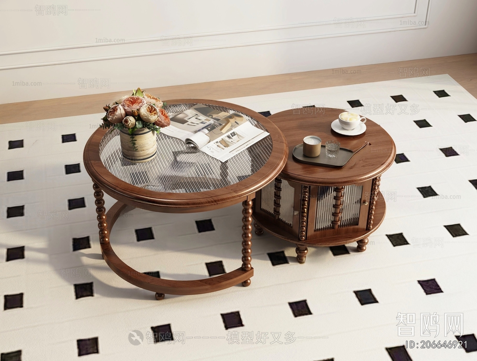 American Style Coffee Table