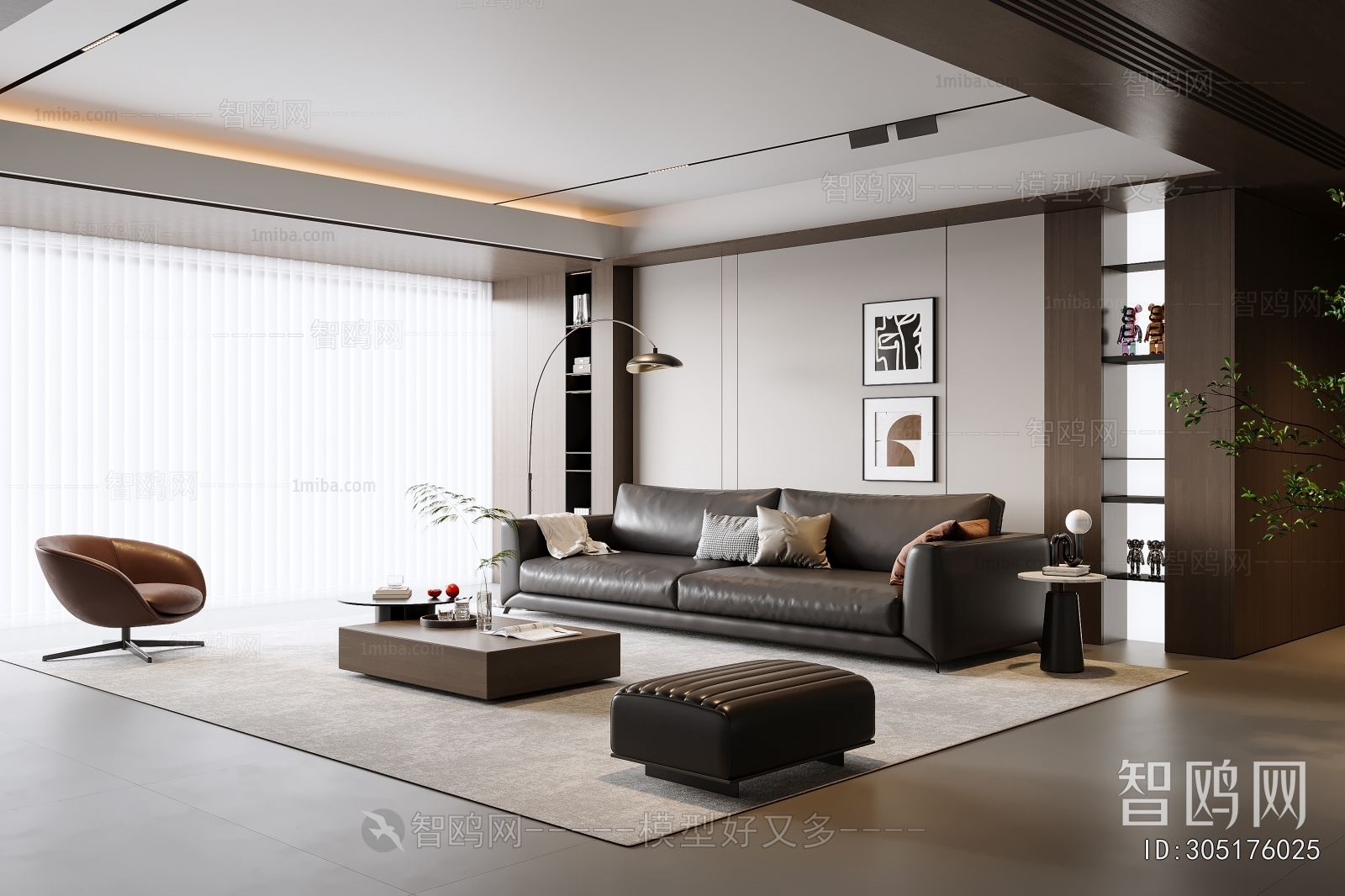 Modern A Living Room