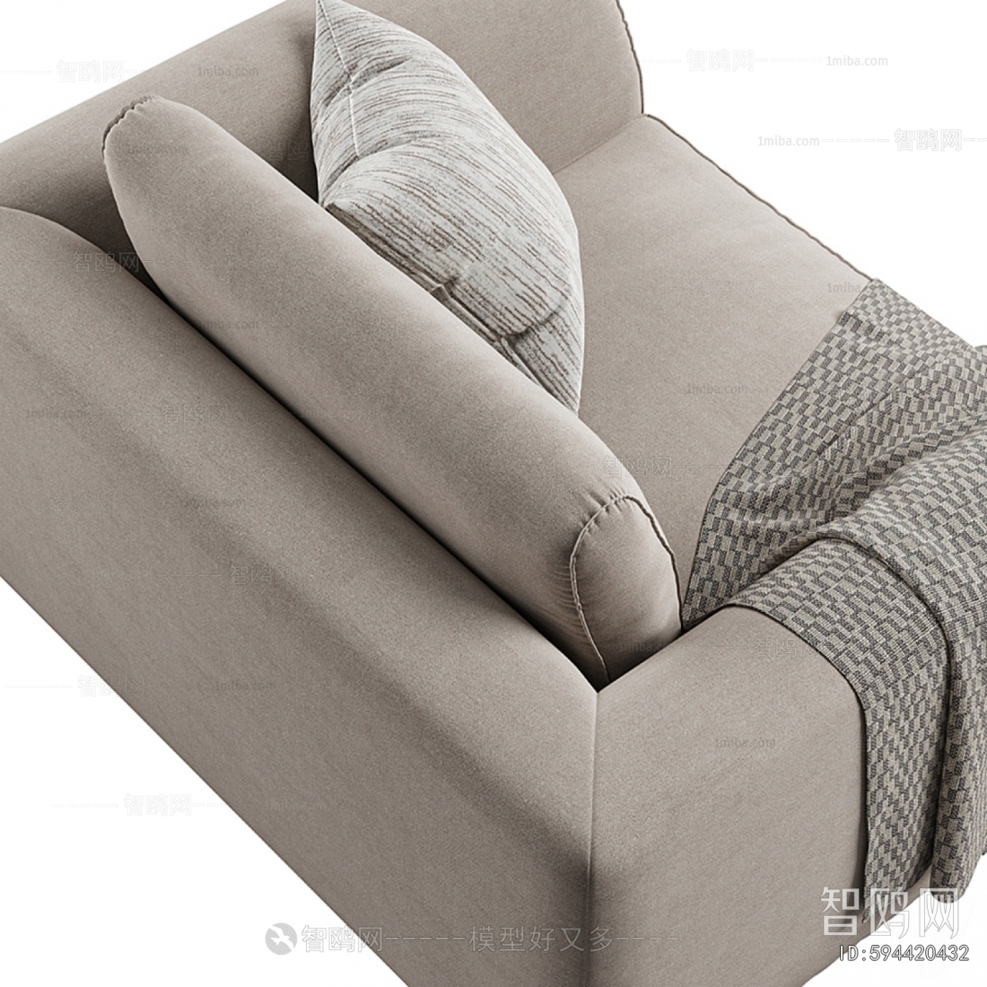 Modern Single Sofa