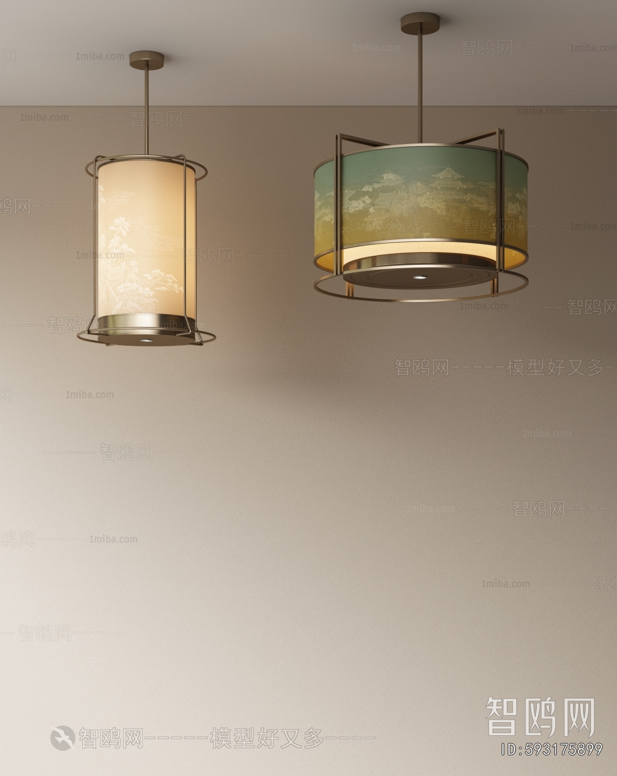 New Chinese Style Droplight