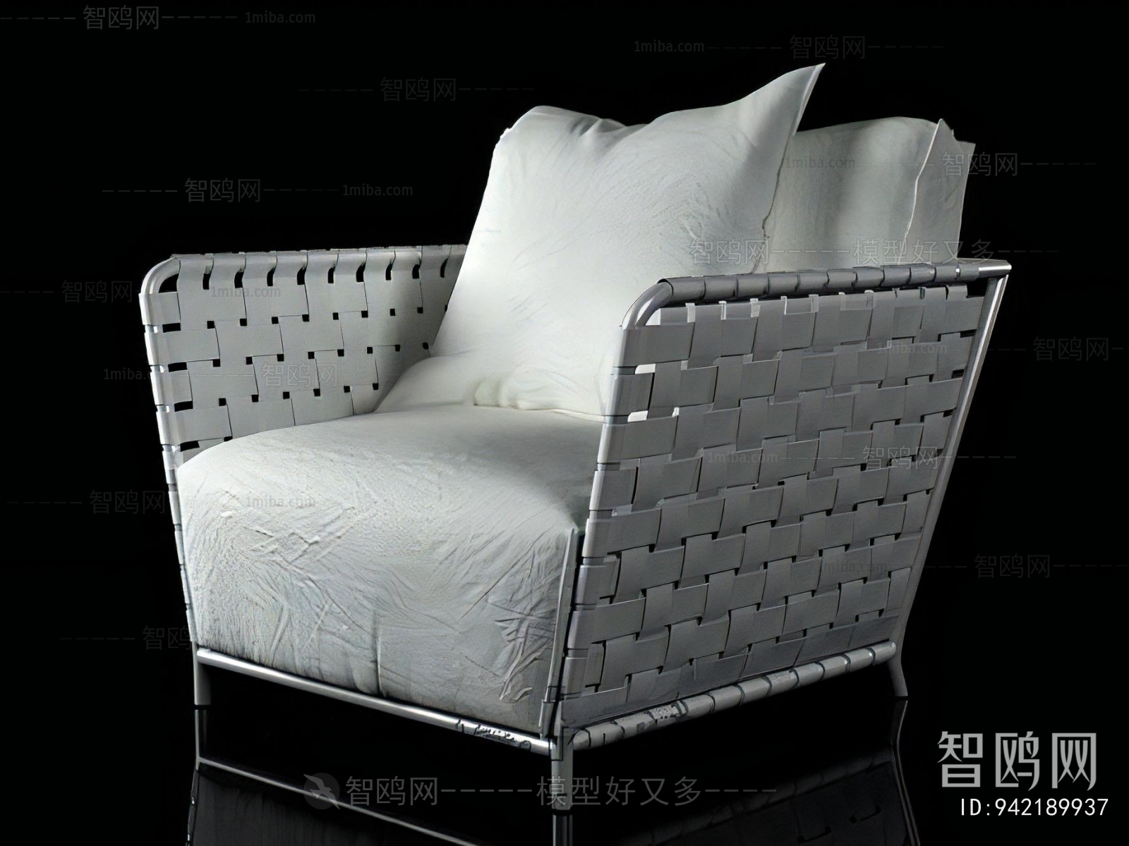 Modern Single Sofa