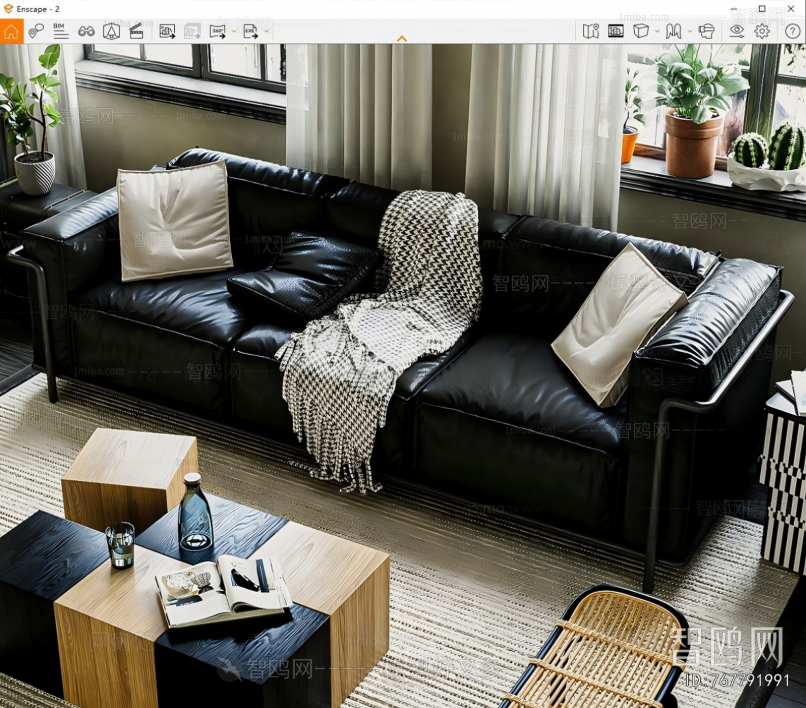 Modern Sofa Combination