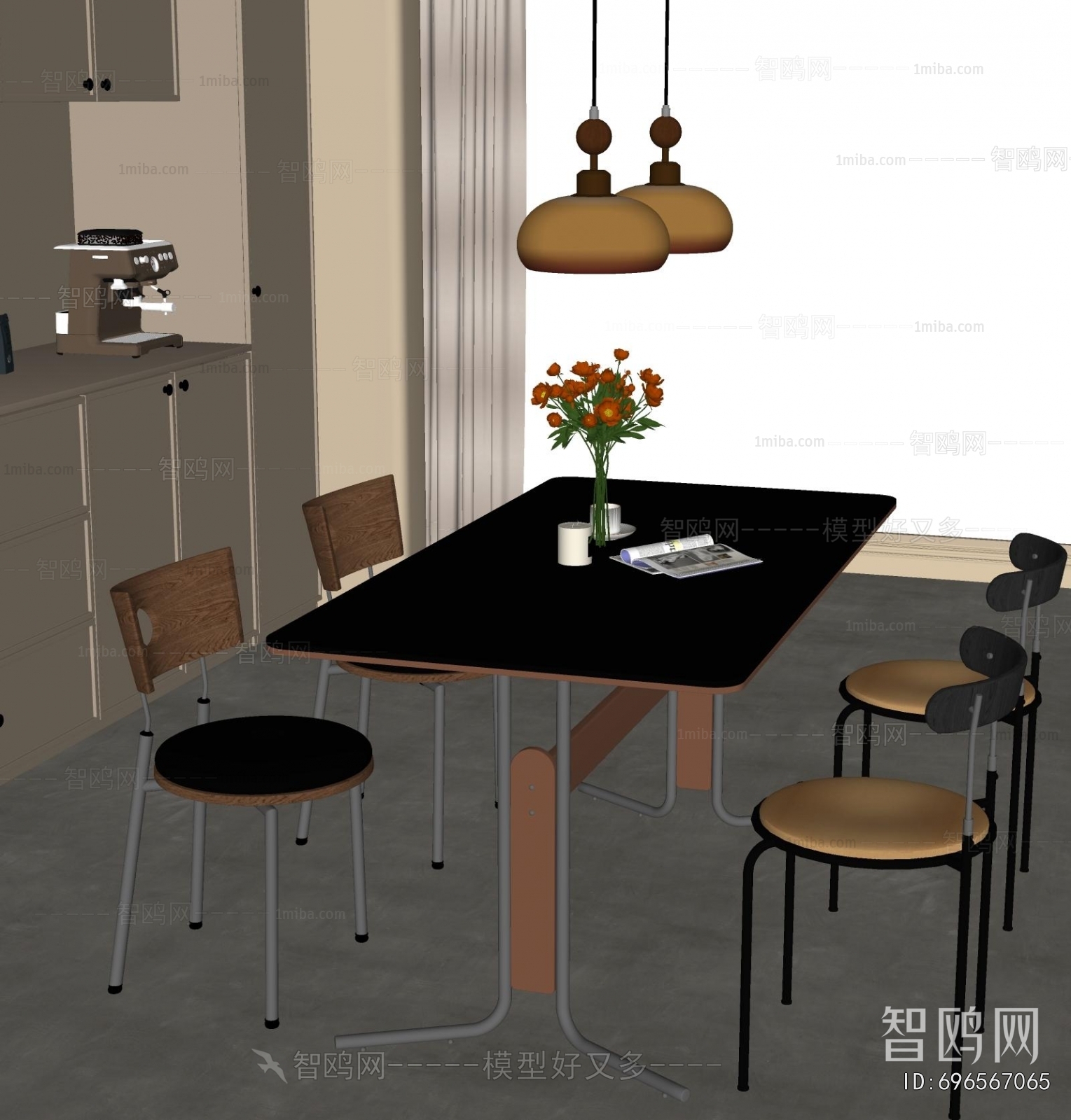 Modern Dining Table And Chairs