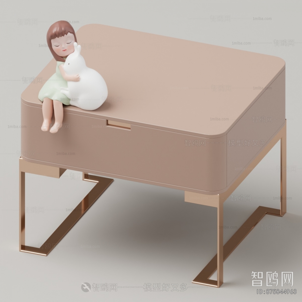 Modern Bedside Cupboard