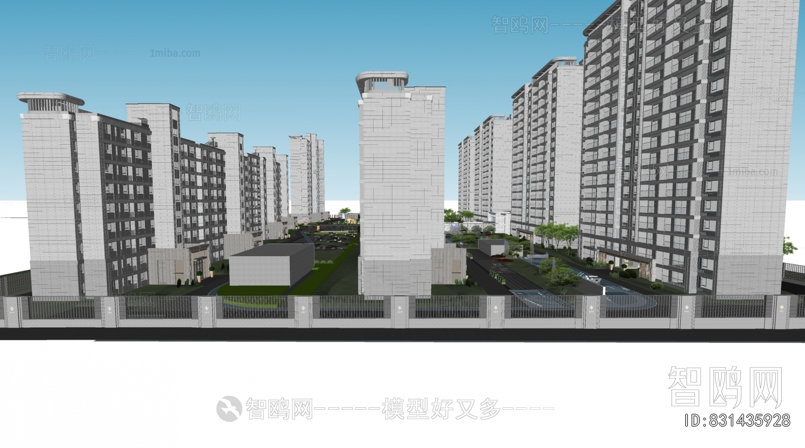 Modern Residential Building