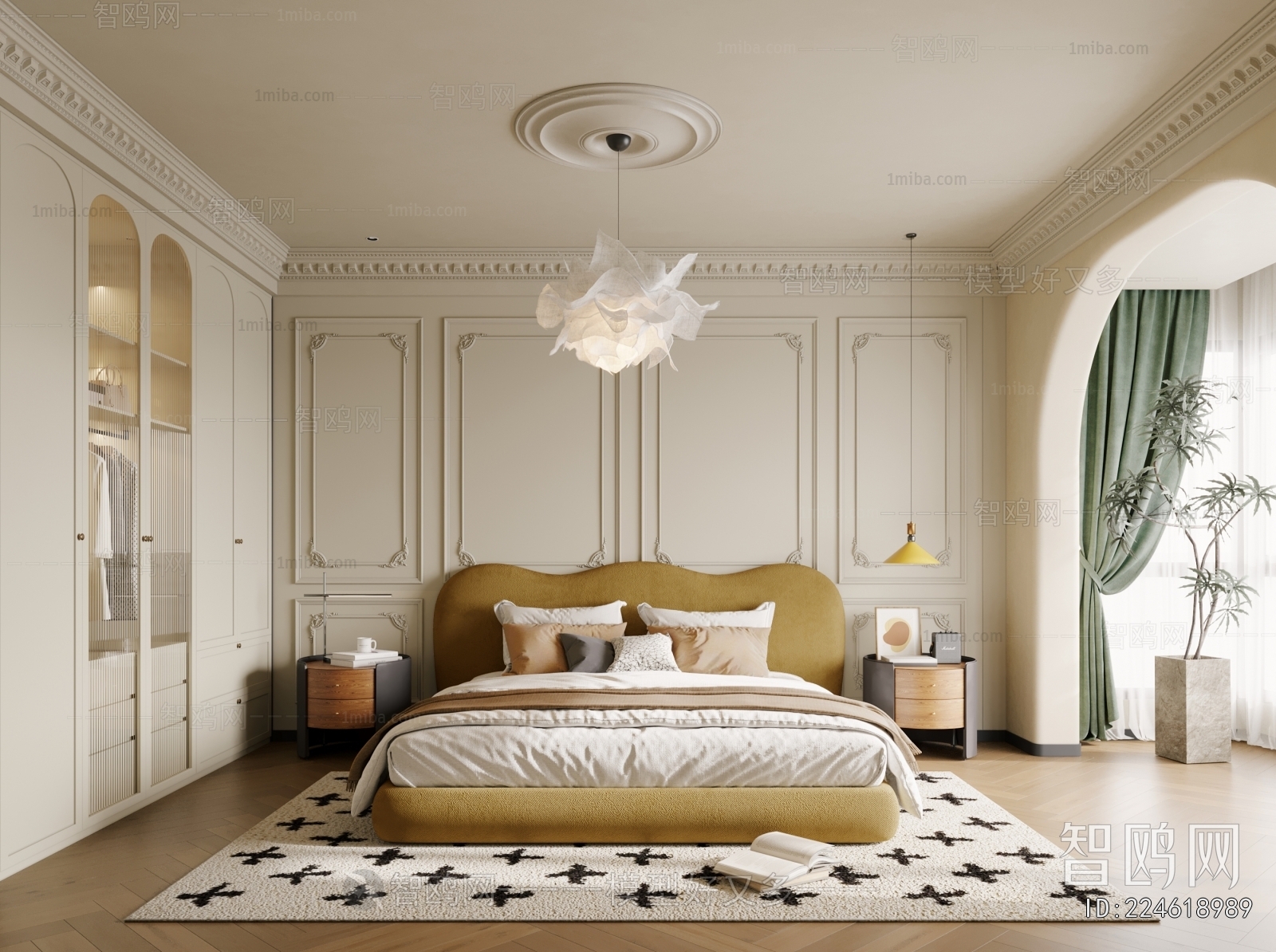 French Style Bedroom