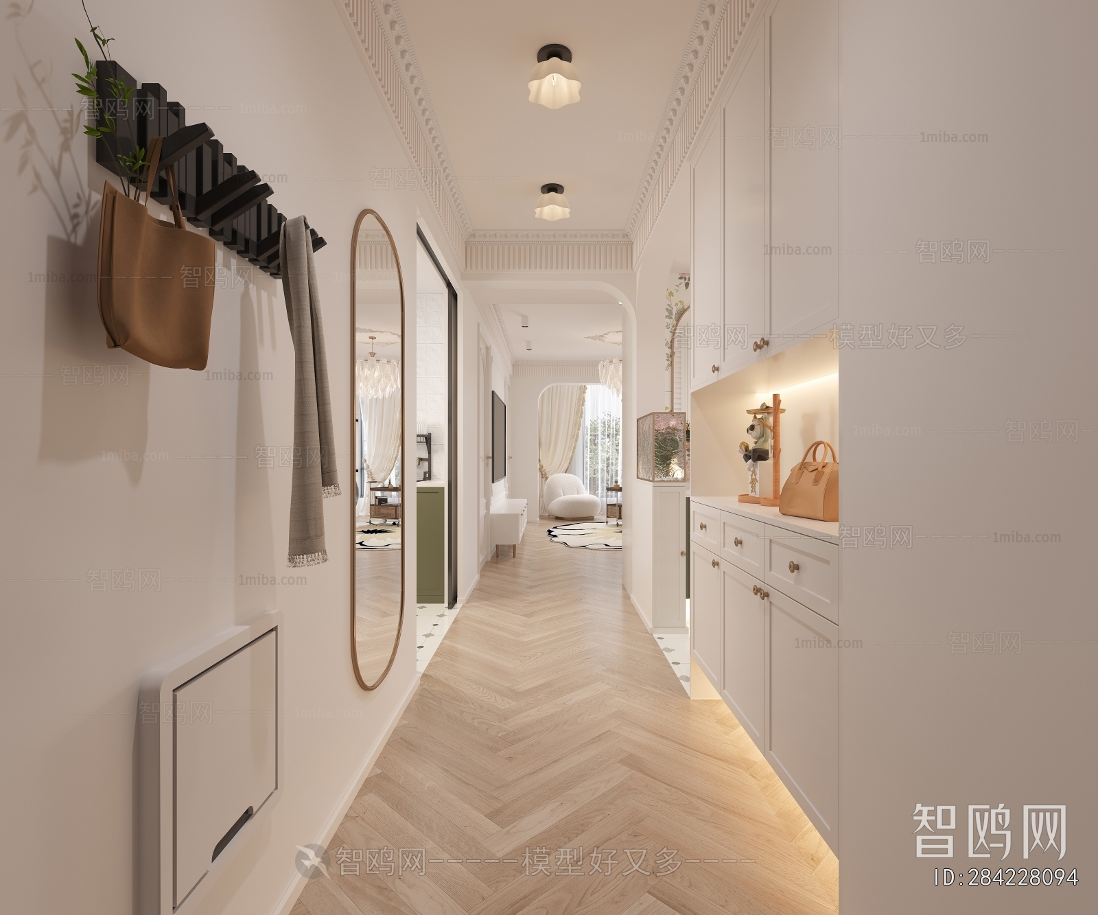 French Style A Living Room