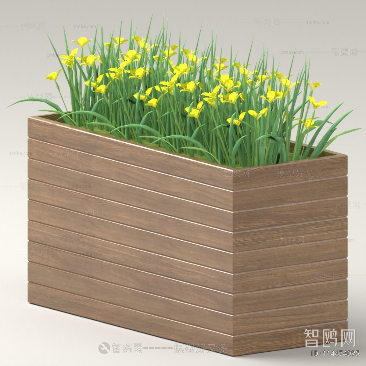 Modern Flower Bed, Flower Bowl, Flower Box