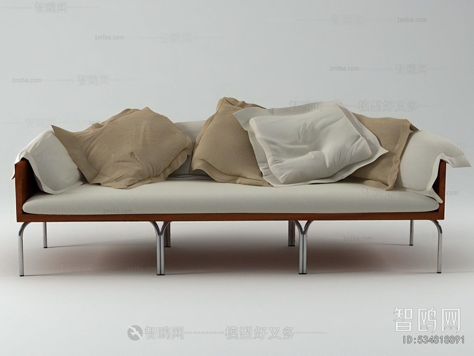 Modern Multi Person Sofa