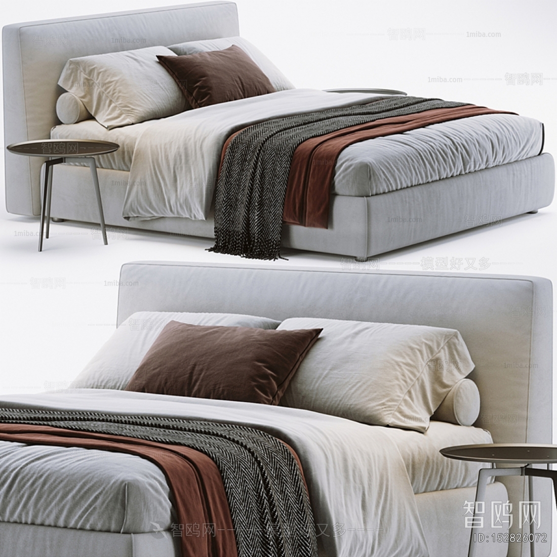 Modern Double Bed