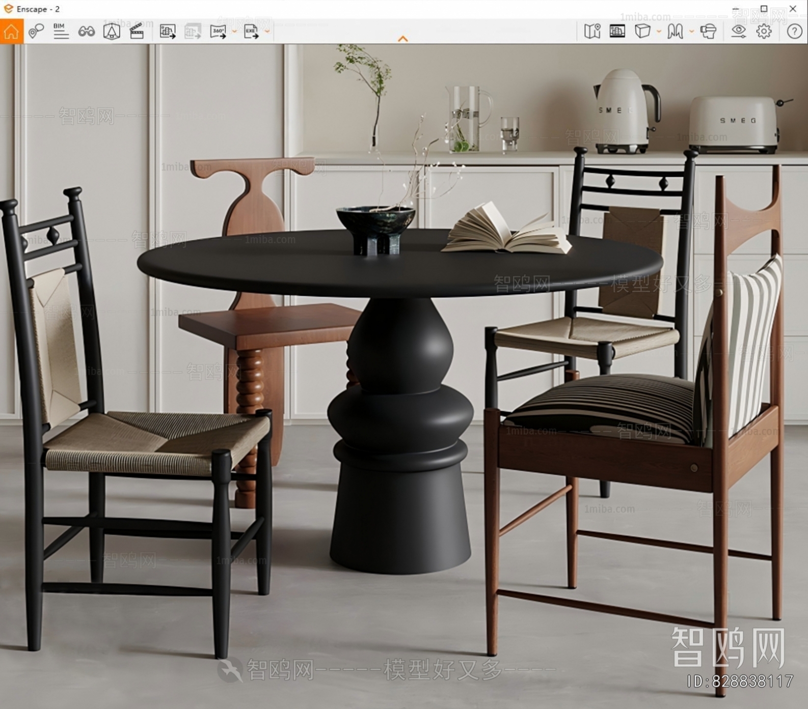 French Style Dining Table And Chairs