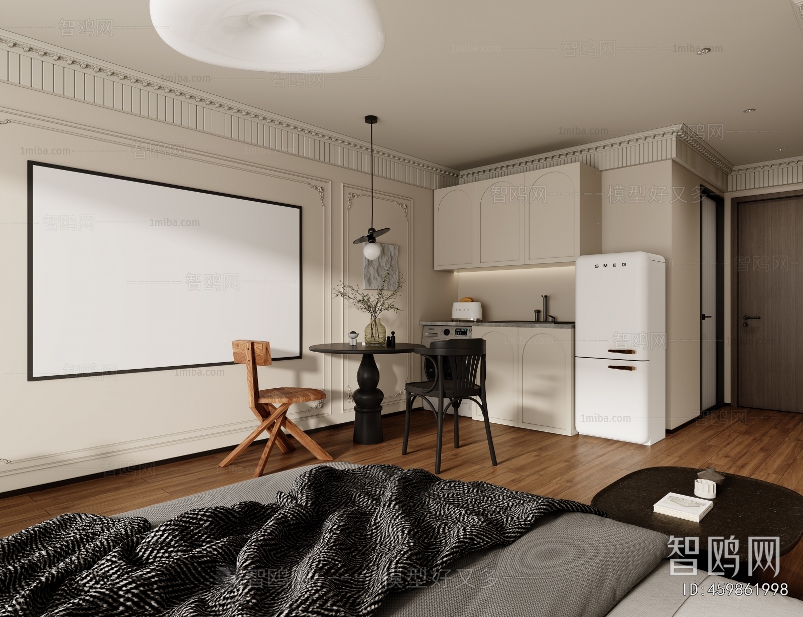 French Style Bedroom