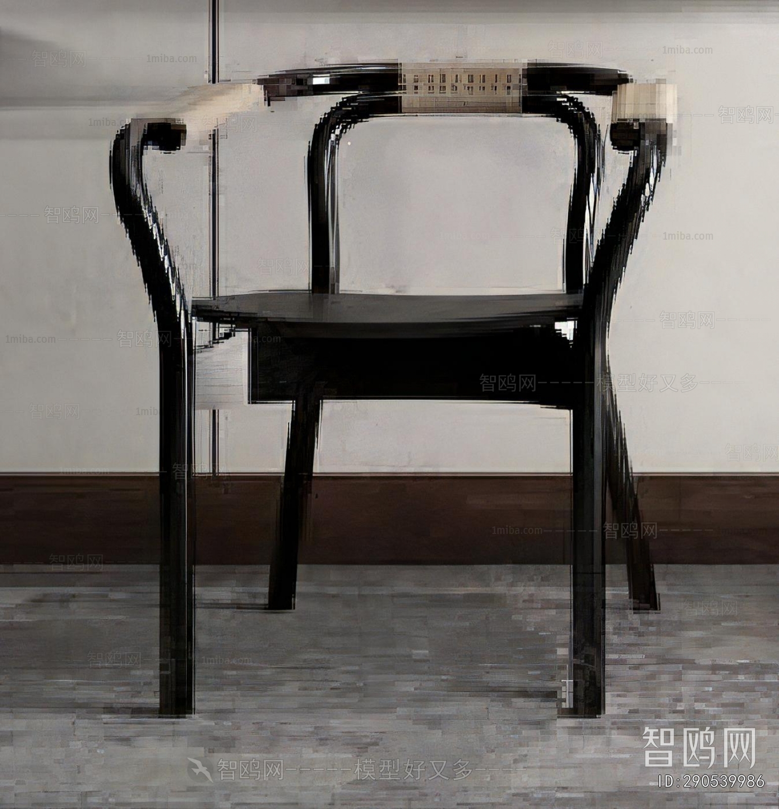 New Chinese Style Dining Chair