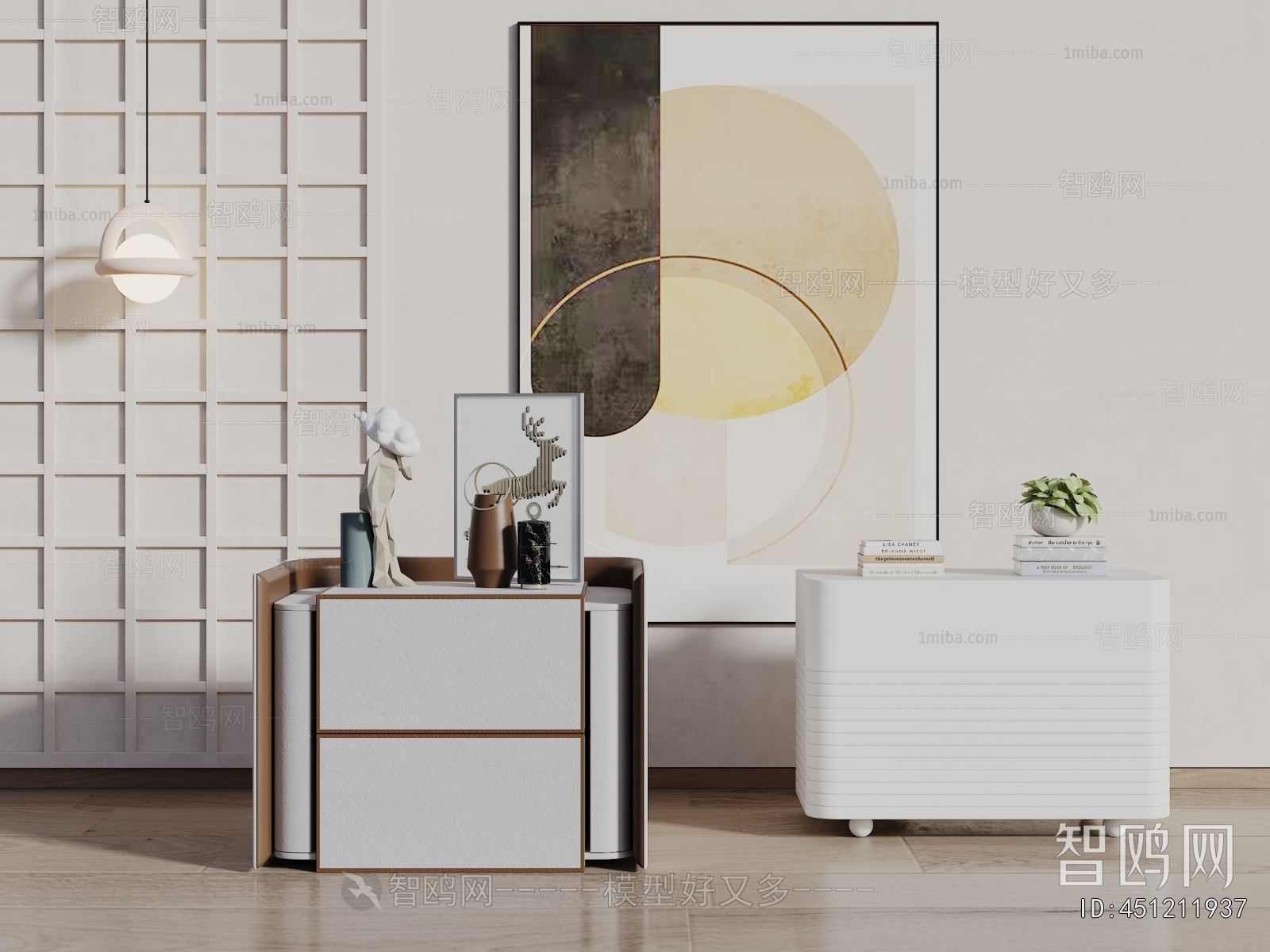 Modern Bedside Cupboard